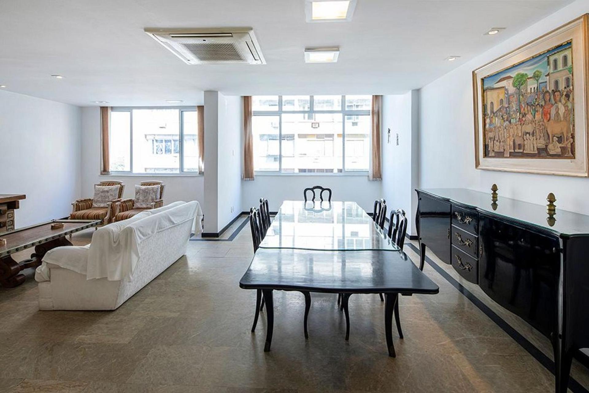 Espaçoso 4 quartos em Copacabana para 8 pessoas view 4