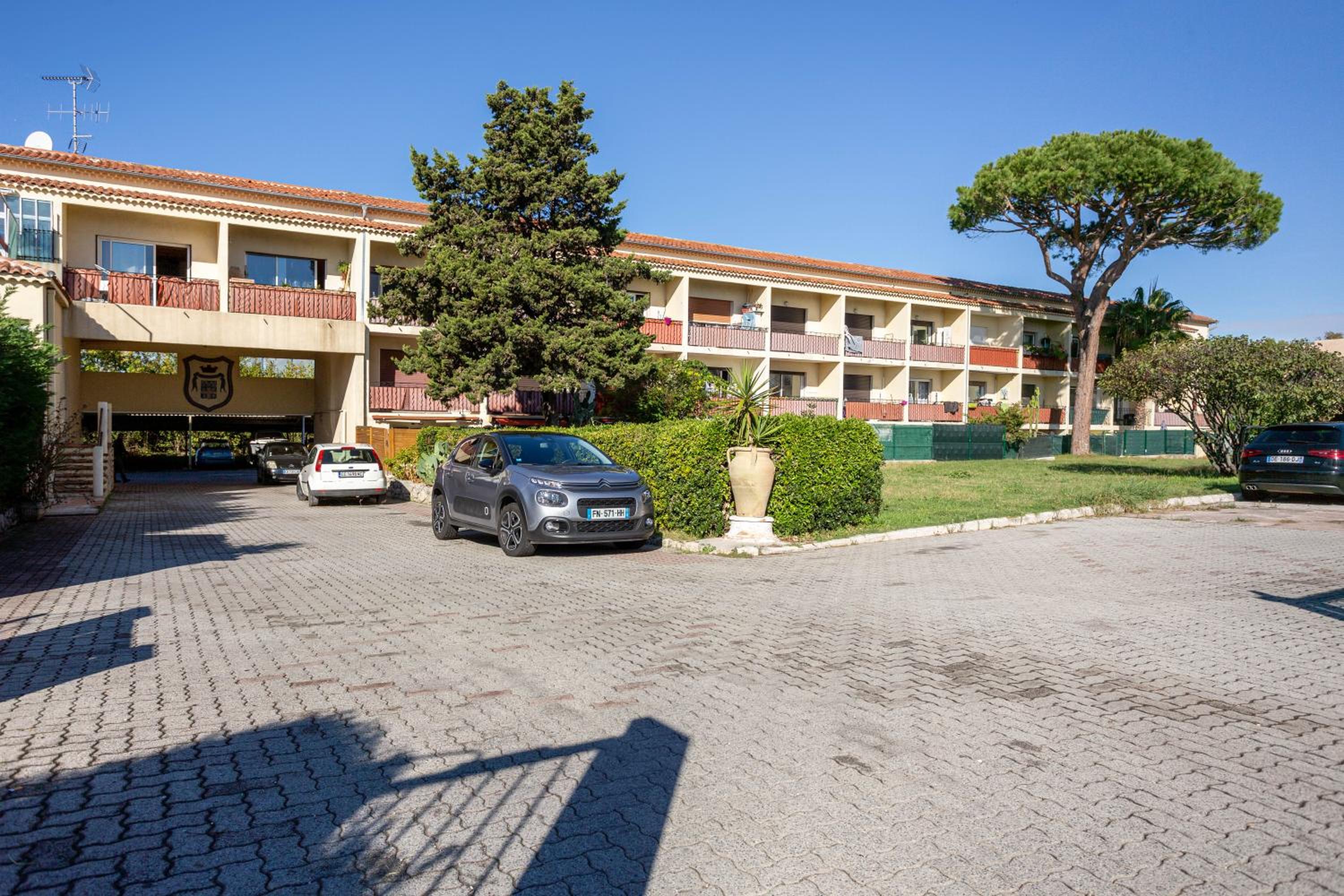 hotel building