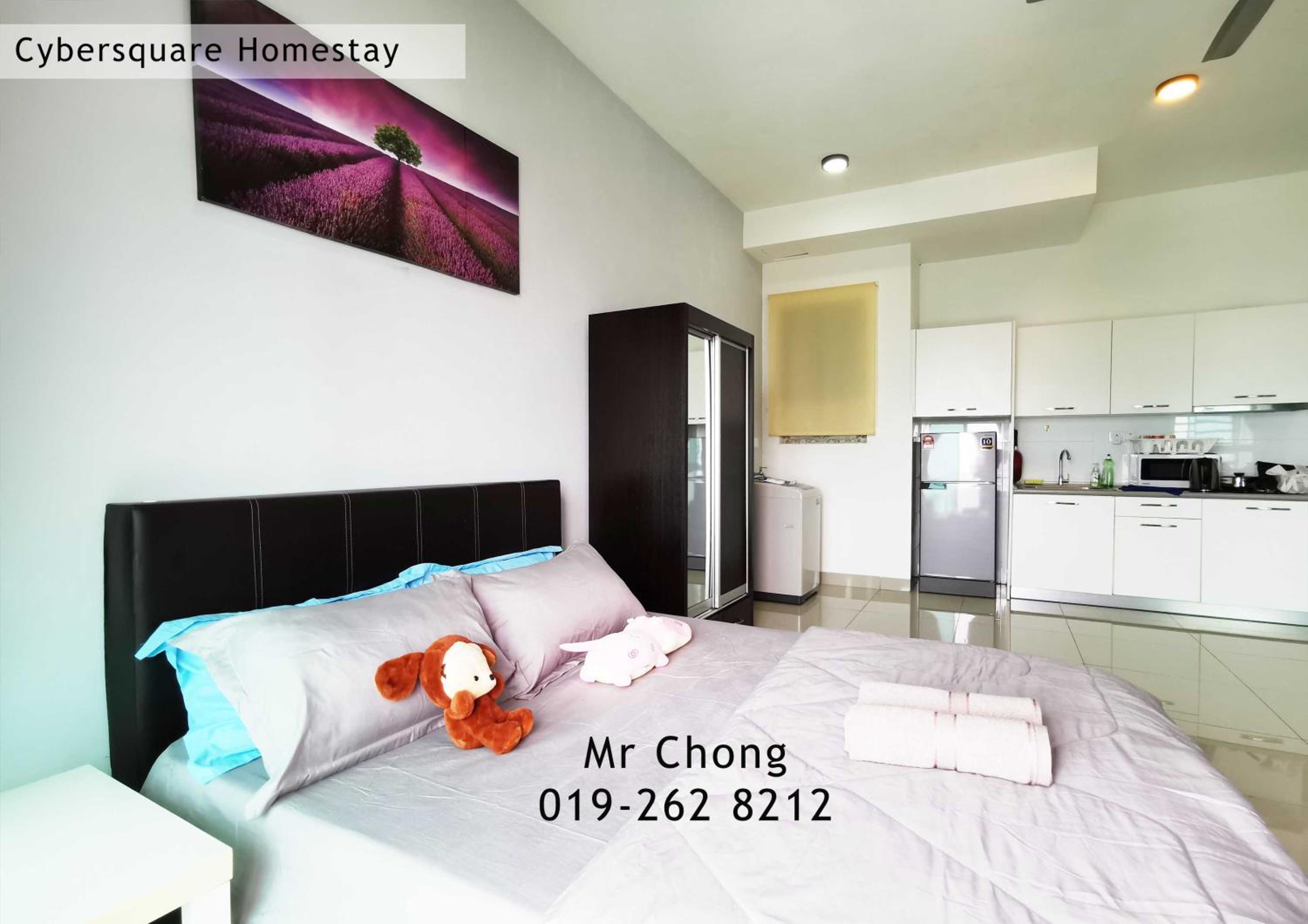 Cybersqaure Studio Suites with Netfilx @10 min walking distance to McD photo 6