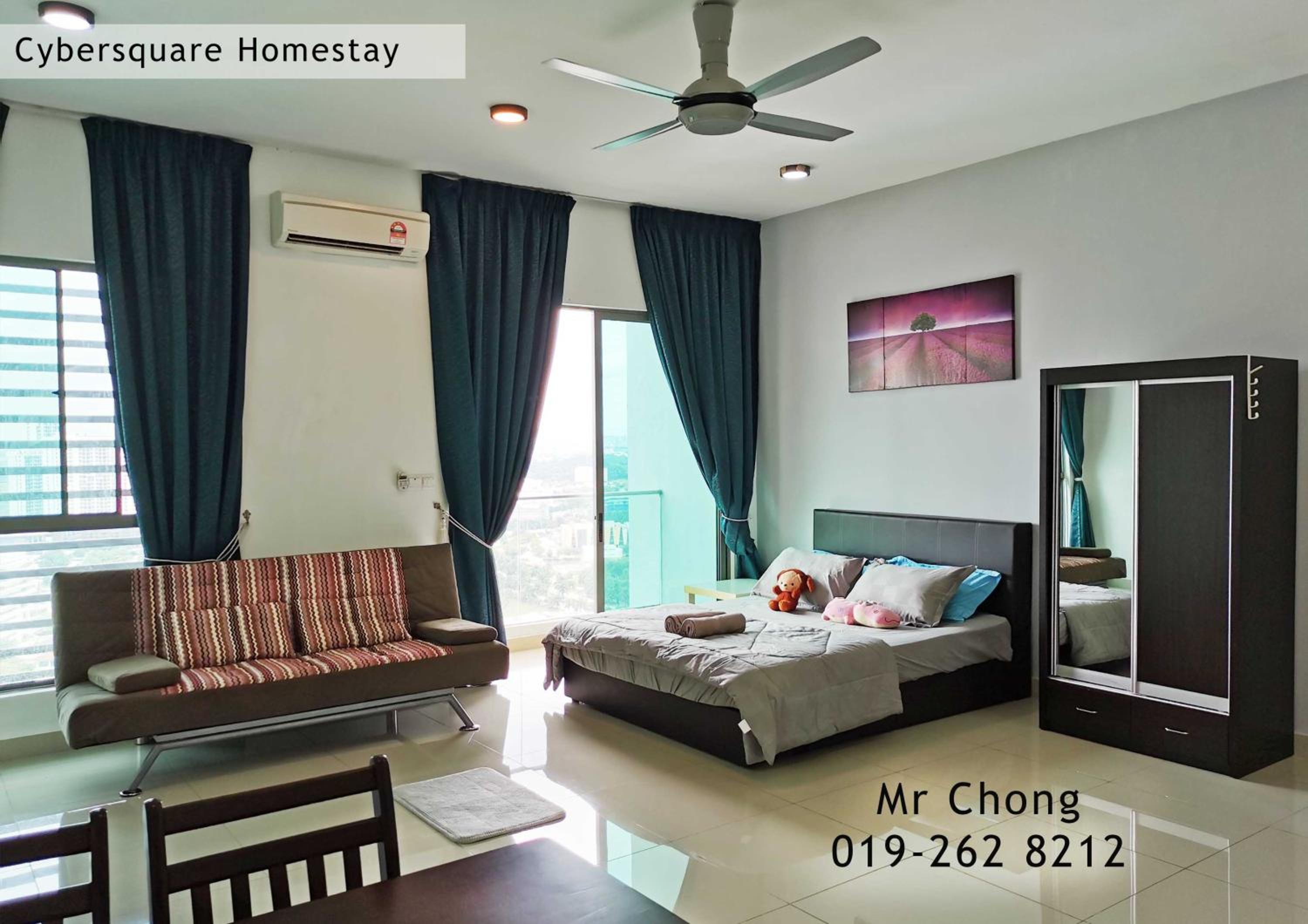 Cybersqaure Studio Suites with Netfilx @10 min walking distance to McD photo 7