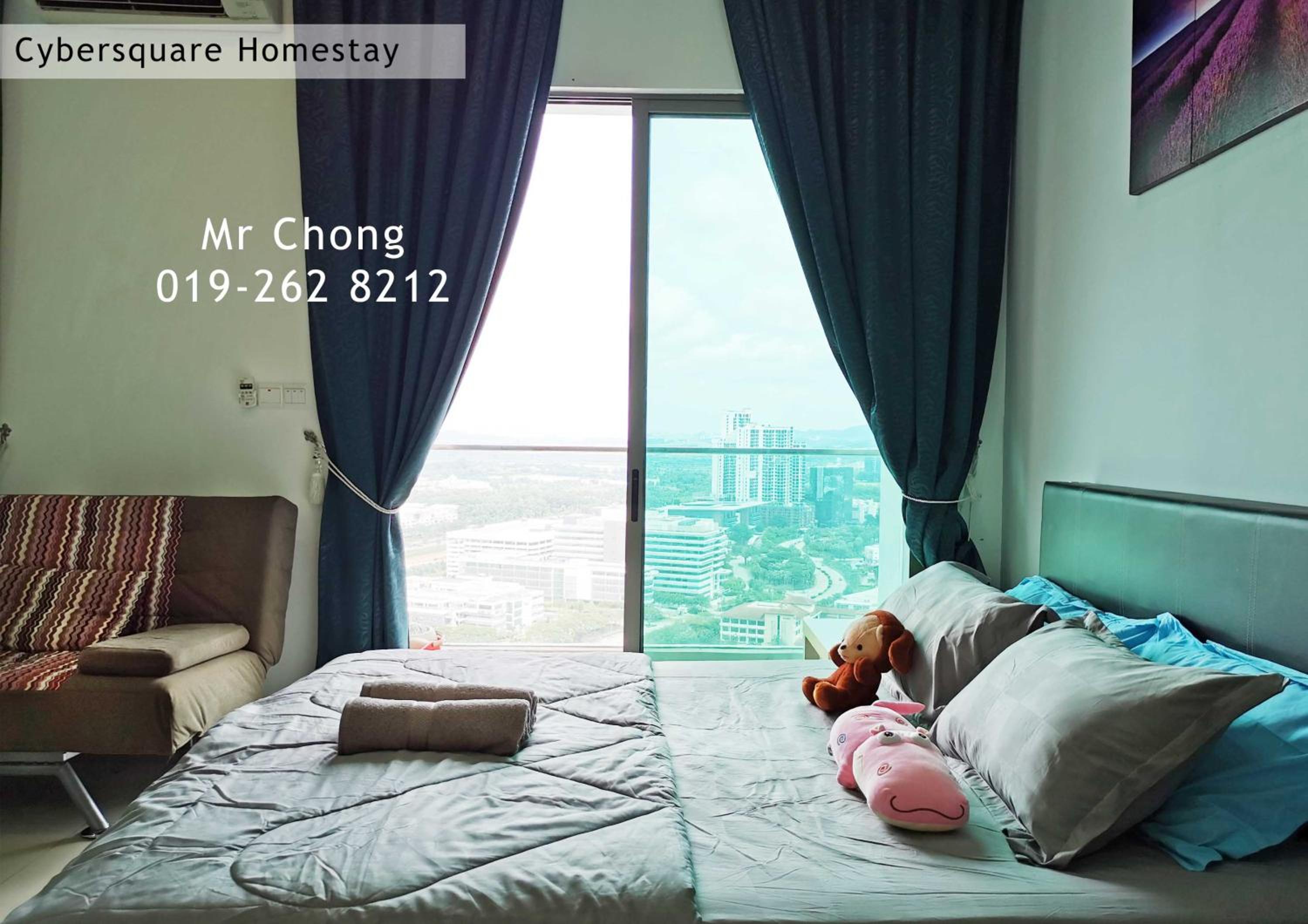 Cybersqaure Studio Suites with Netfilx @10 min walking distance to McD photo 8