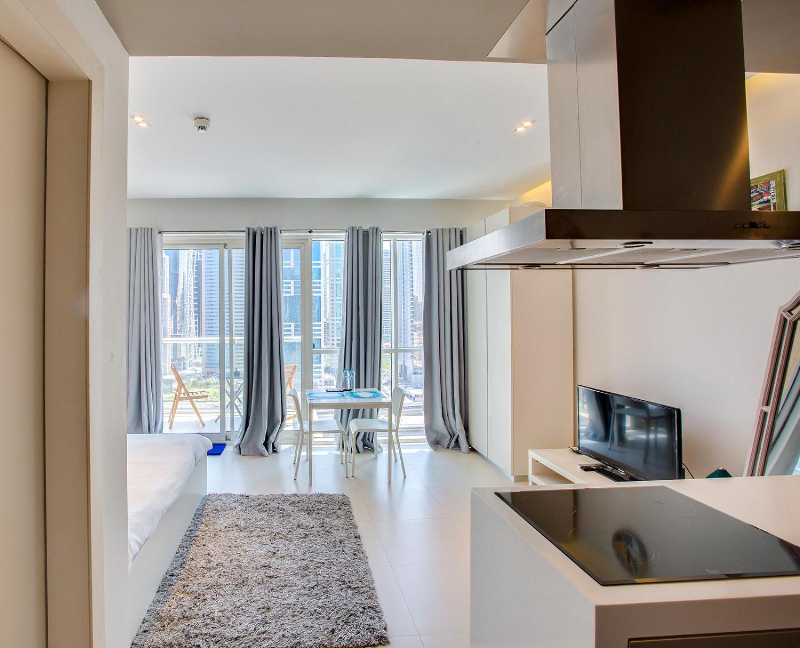 Stylish Studio in West Avenue Dubai Marina