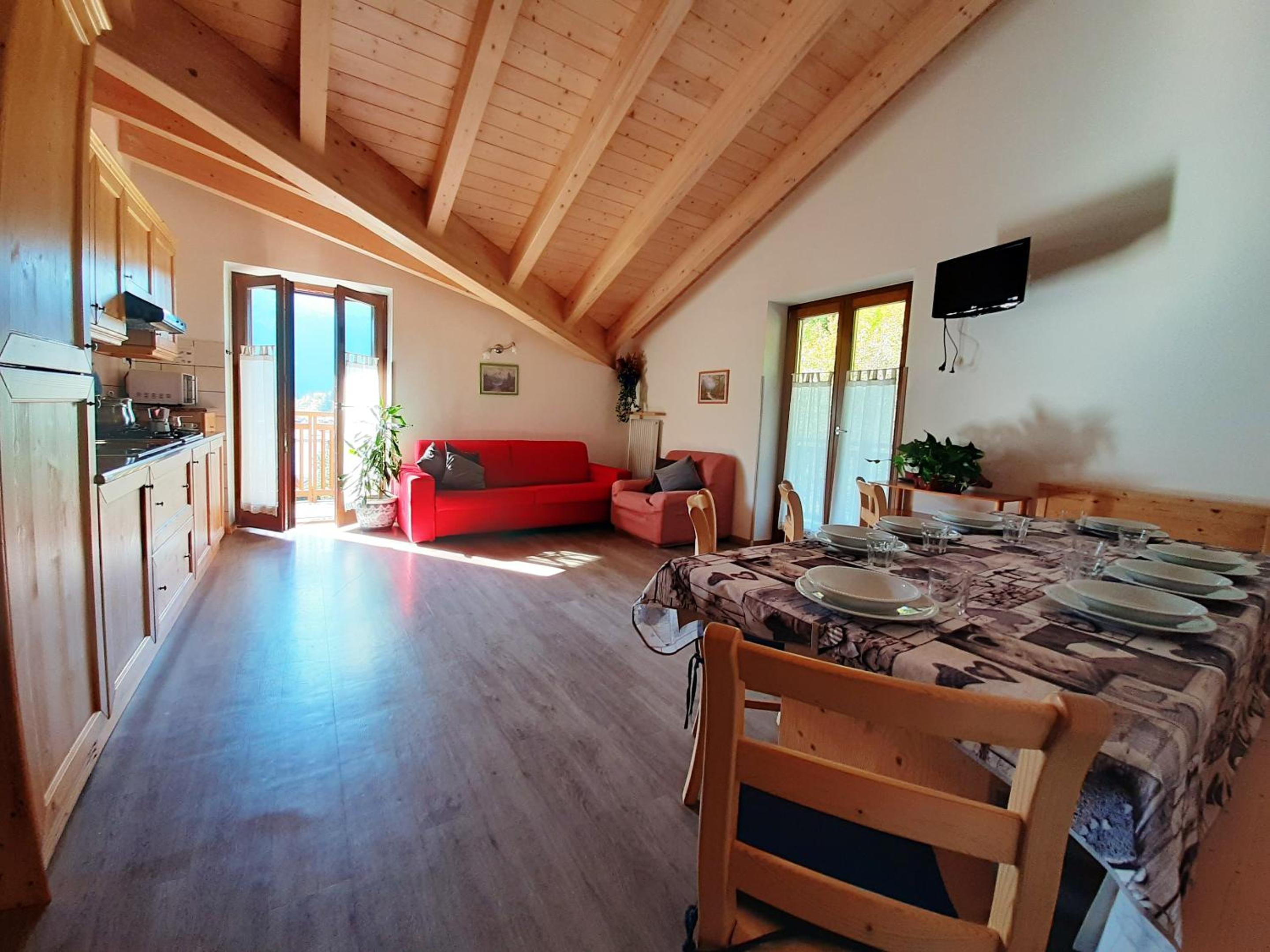 2 bedrooms appartement at Andalo 600 m away from the slopes with city view garden and wifi photo 2