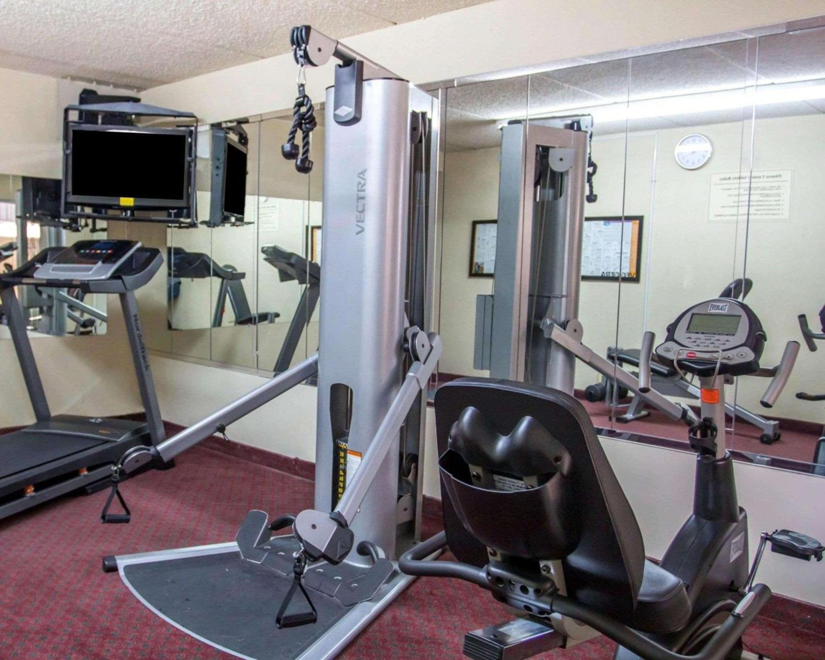 fitness center