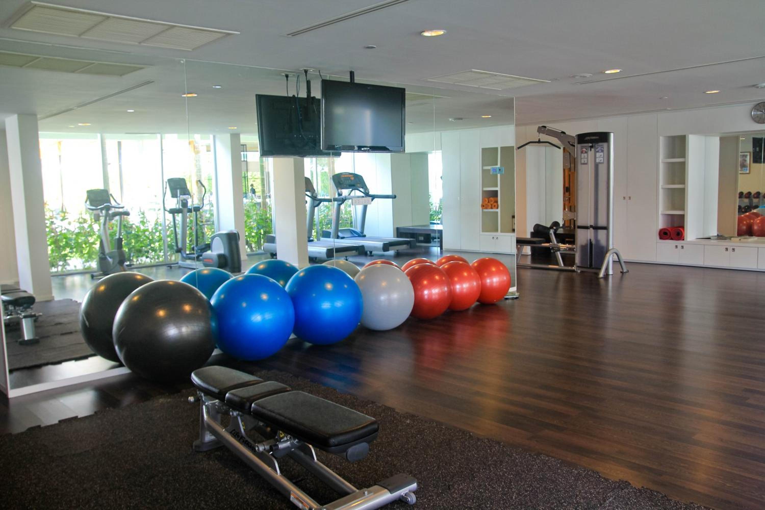 fitness center