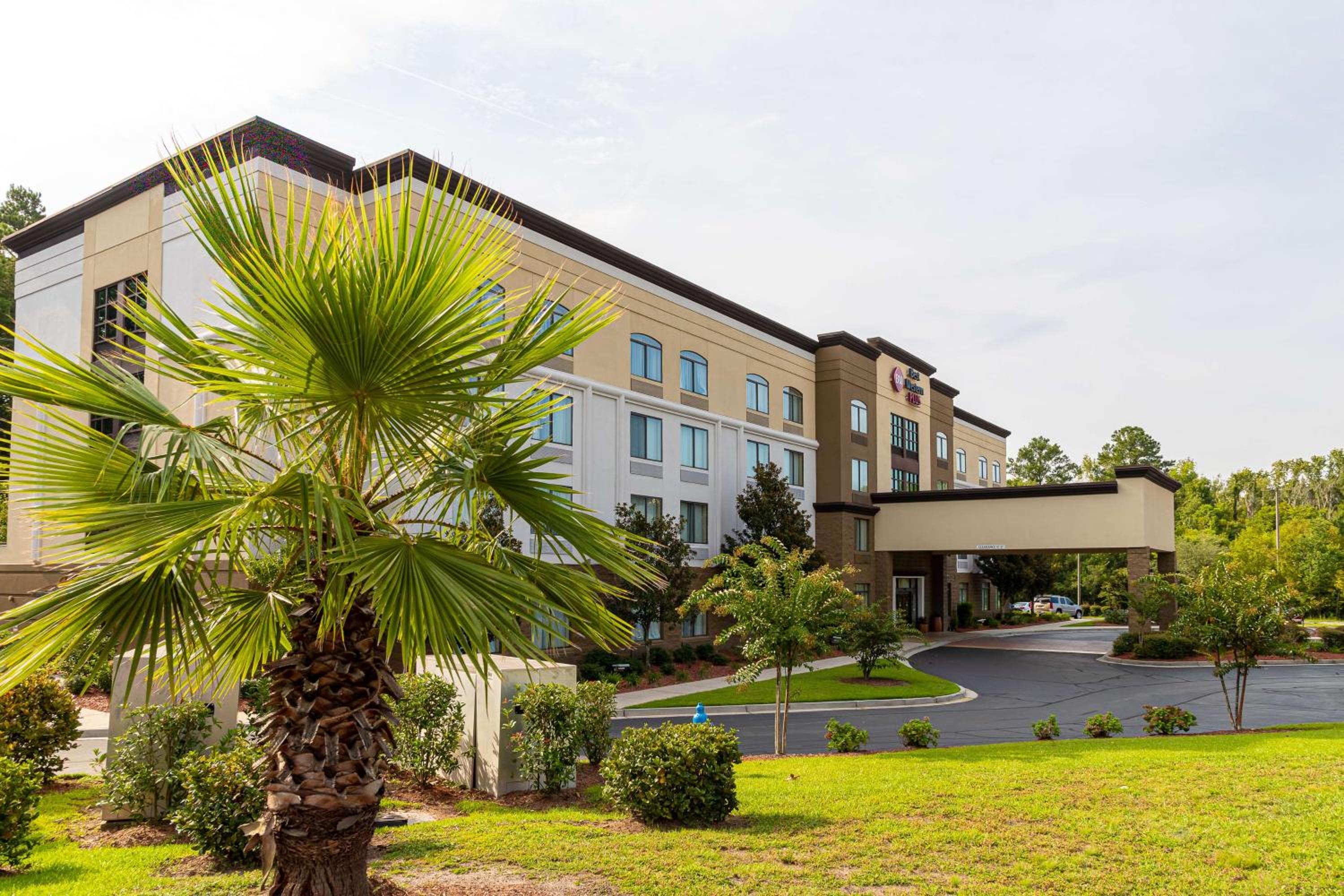 hotel building