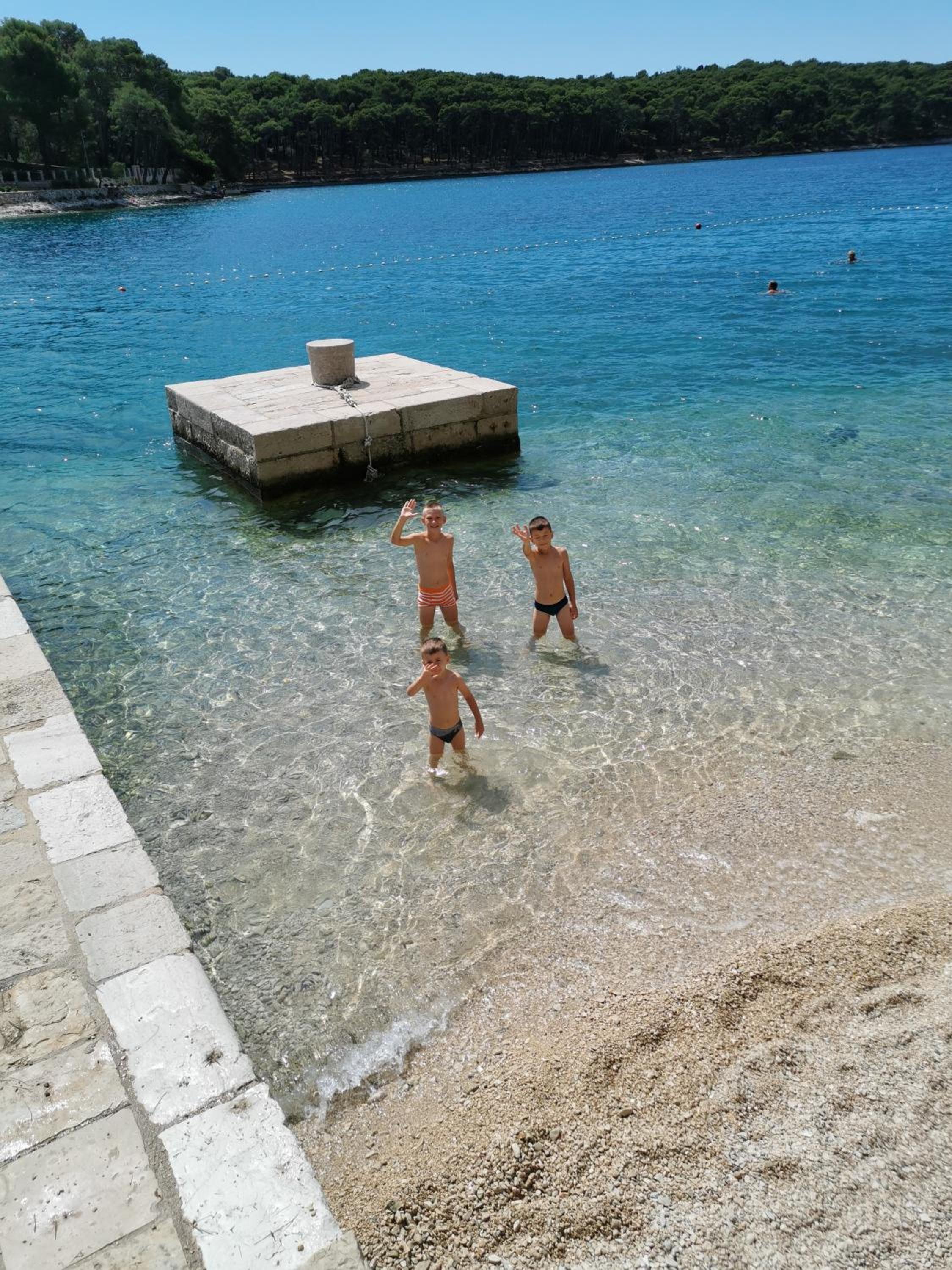 Čikat bay residence view 2