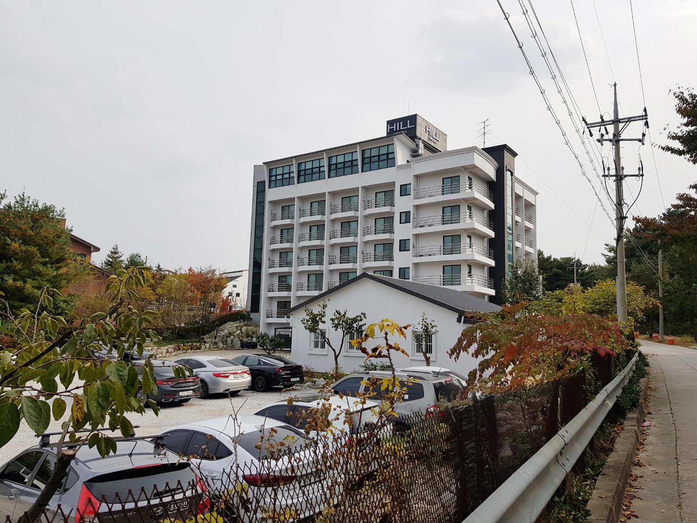 hotel building
