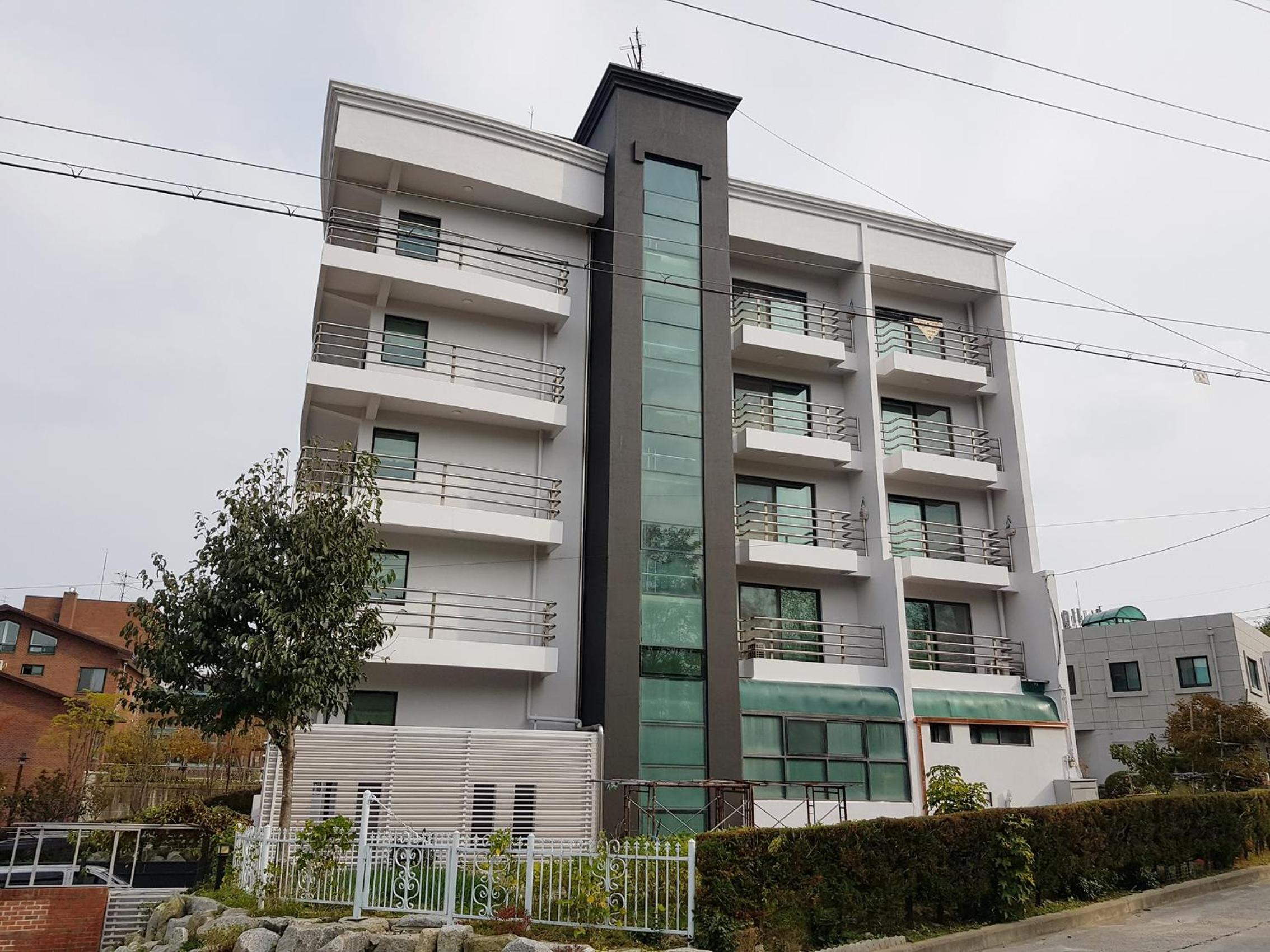 hotel building
