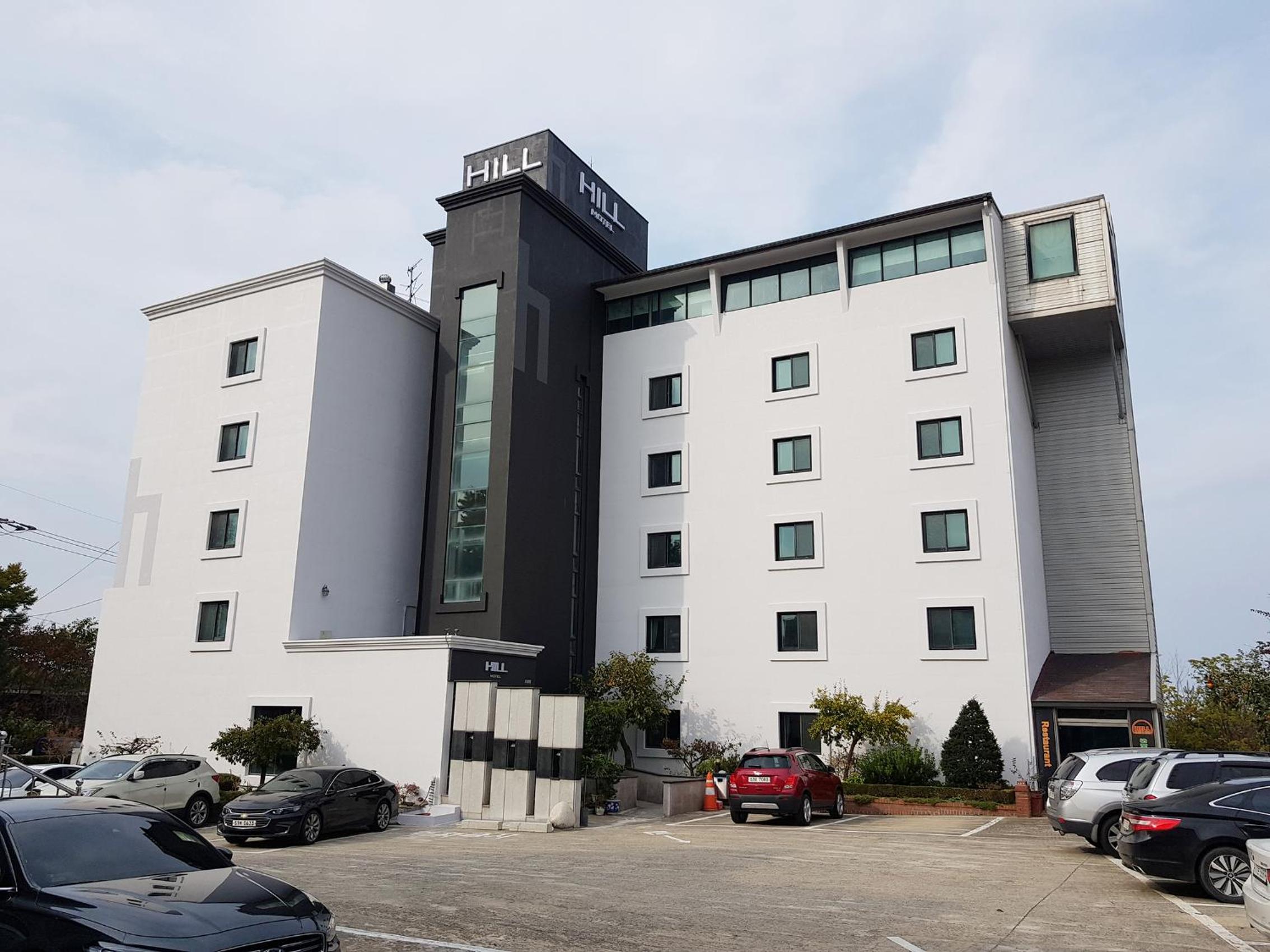 hotel building