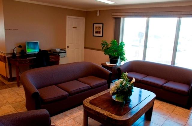 hotel reception