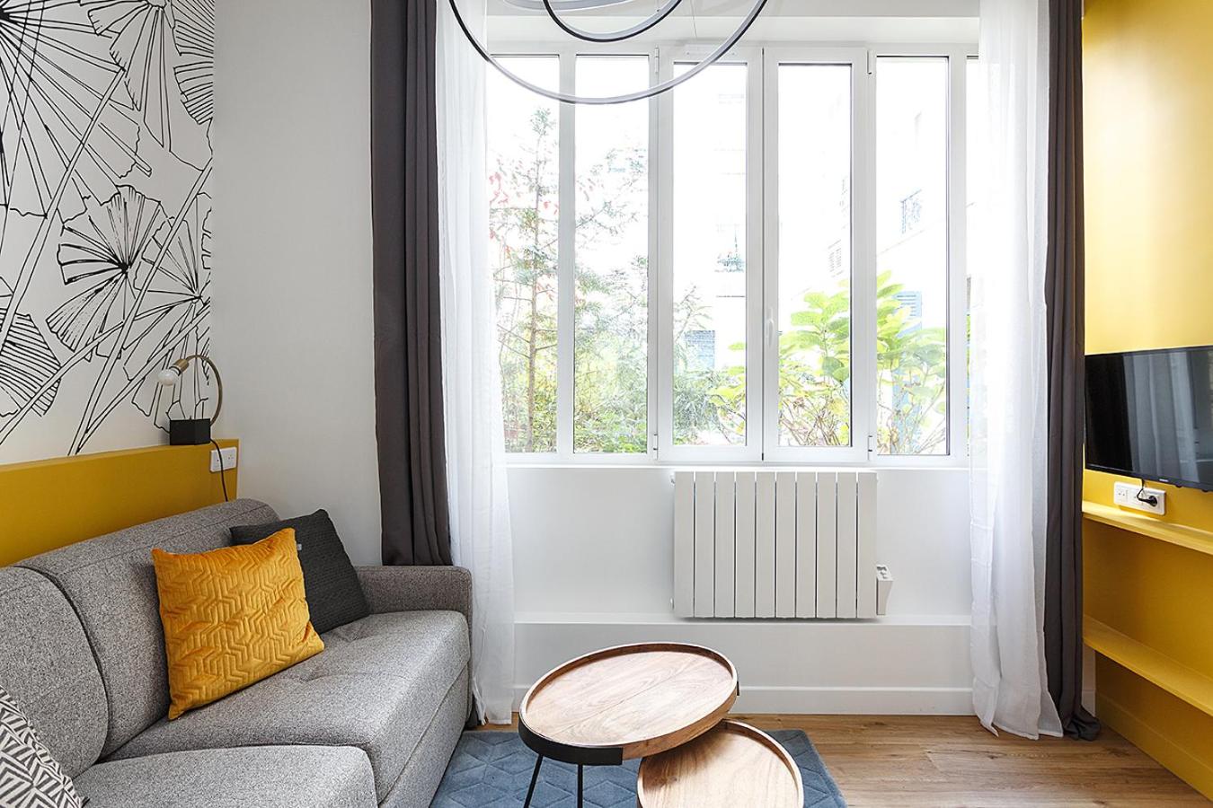 Superb Mini Loft close Montmartre 2 people