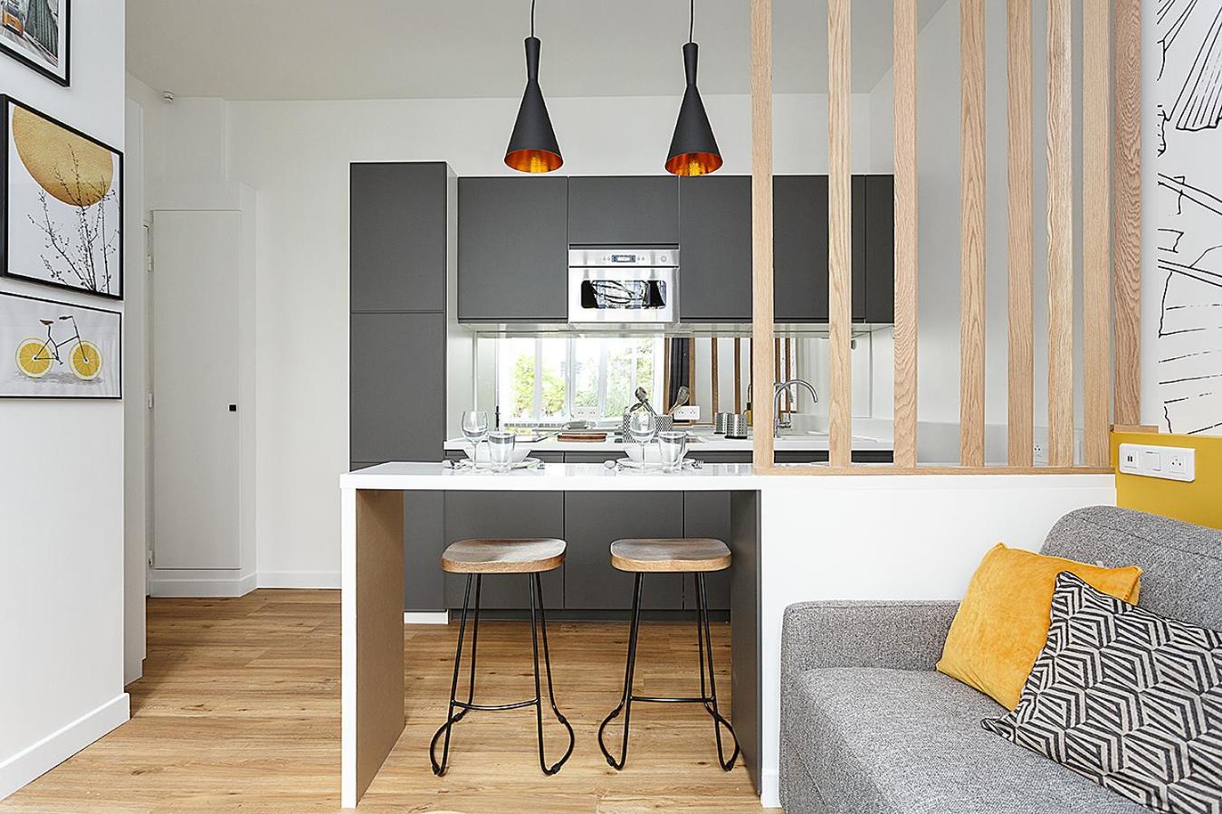 Superb Mini Loft close Montmartre 2 people