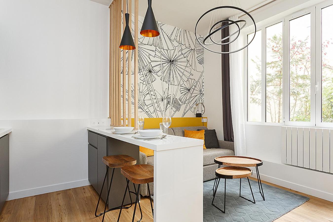Superb Mini Loft close Montmartre 2 people