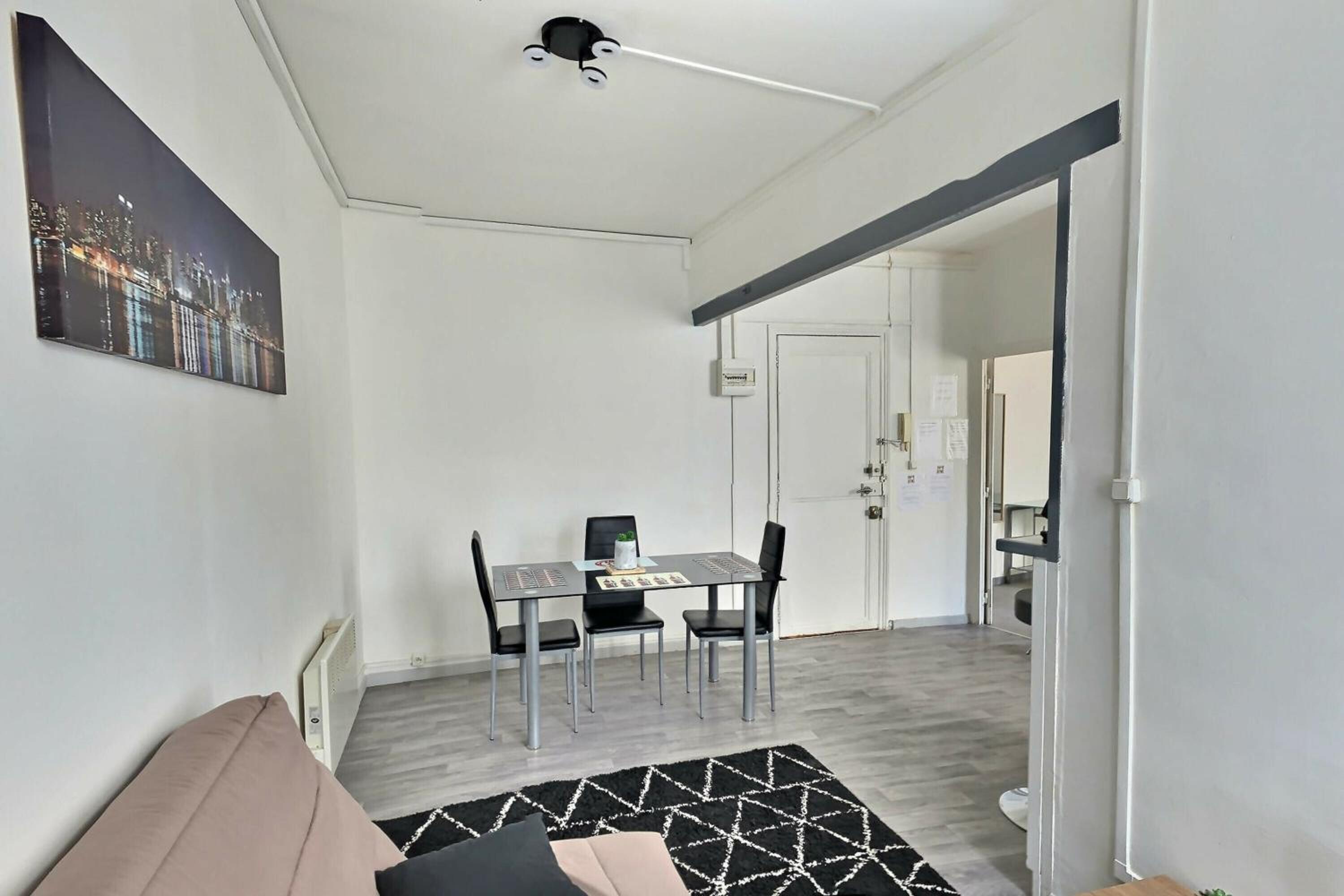 Des appartements au calme dans un immeuble historique