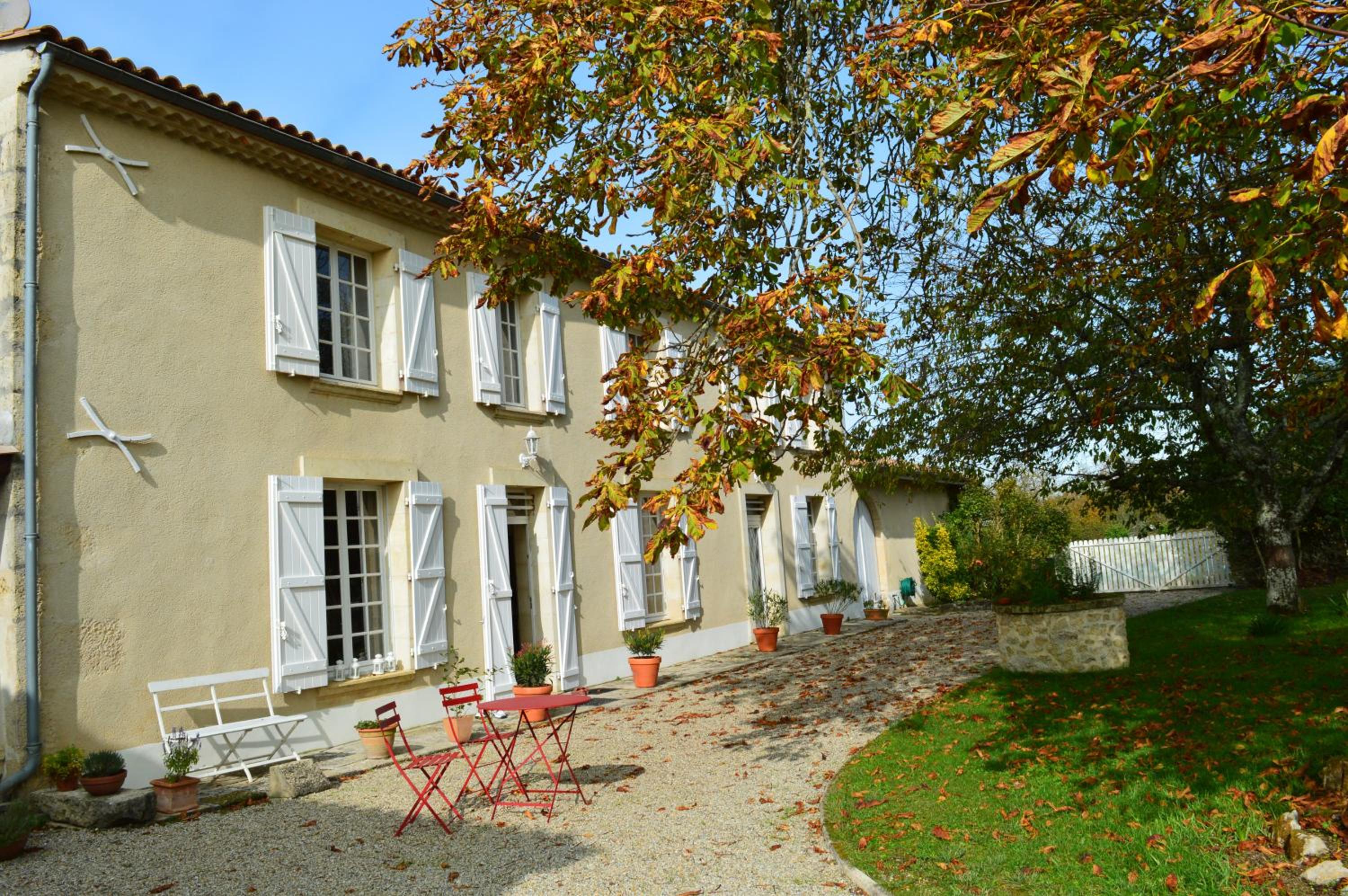 Le Jardin dans les vignes