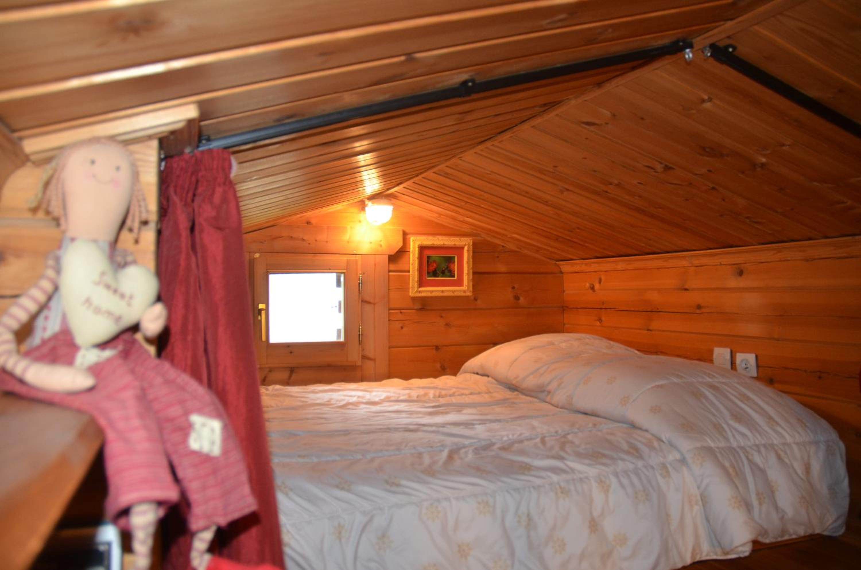 Chalet Rouge Sorbier