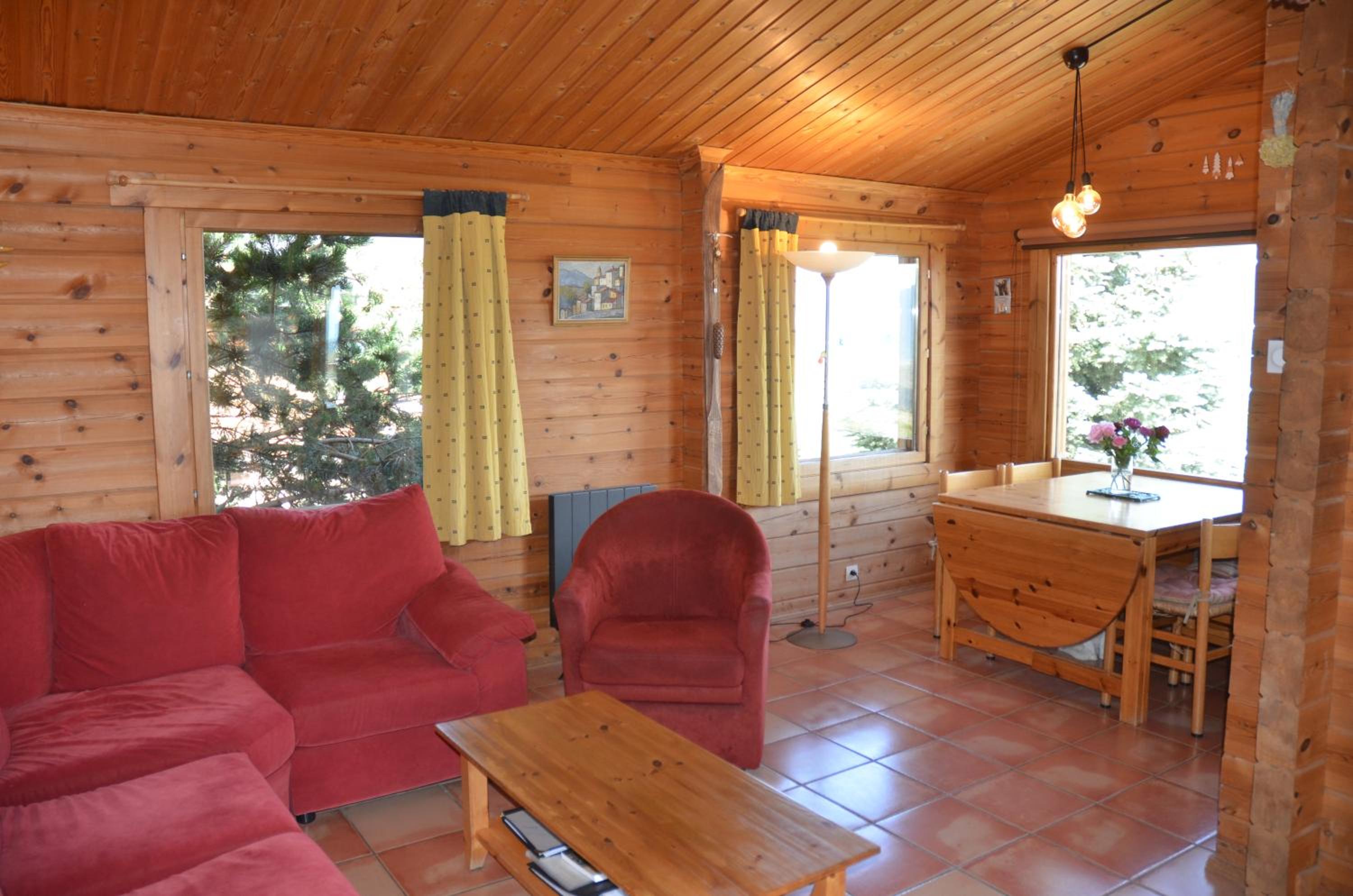 Chalet Rouge Sorbier