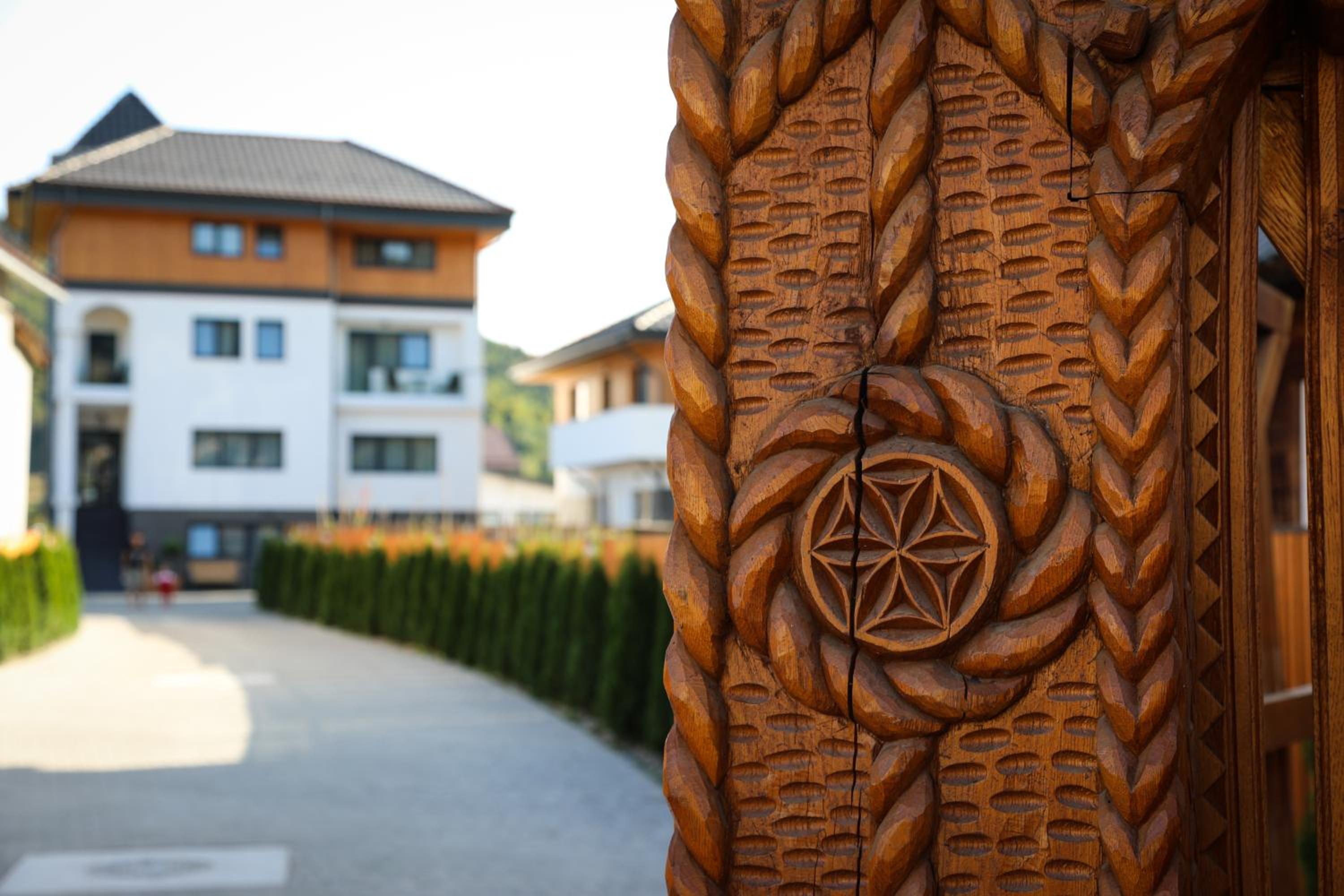 Pensiunea Maramures Guesthouse view 5