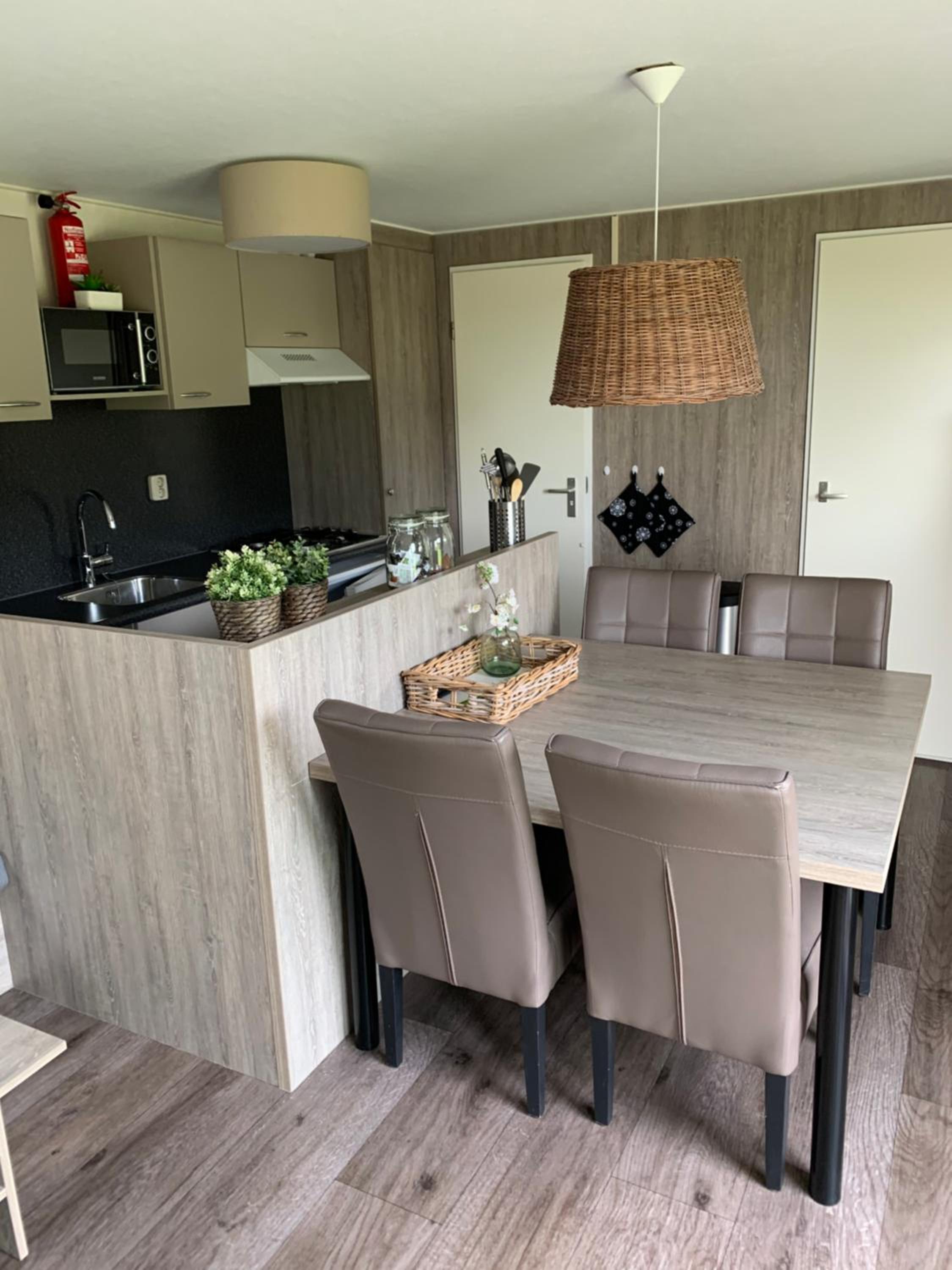 Luxe Chalet dichtbij Zoutelande
