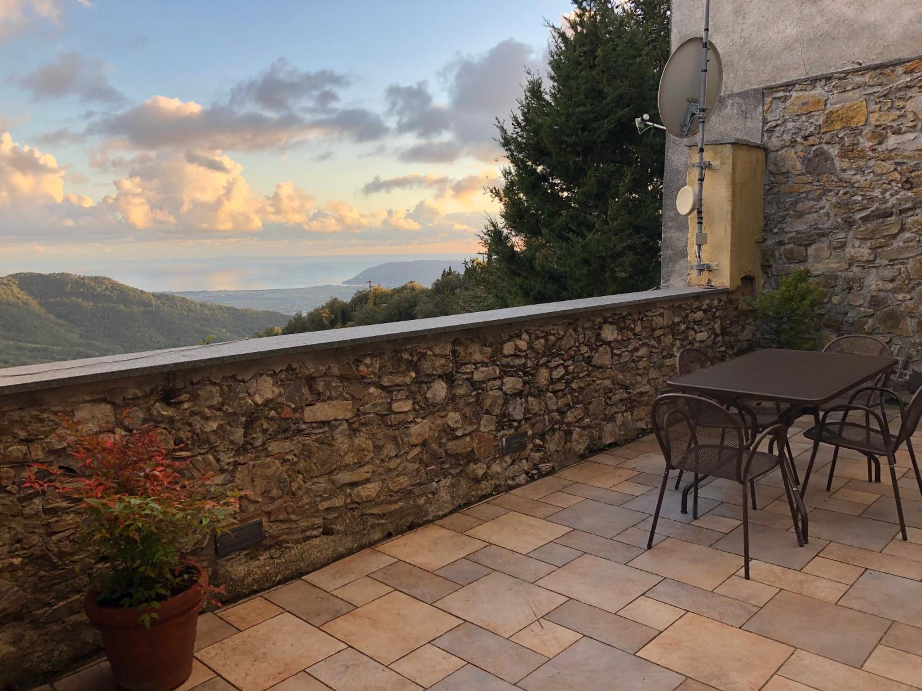 Papiriana la casa del borgo_ breathtaking sea wiew view 5