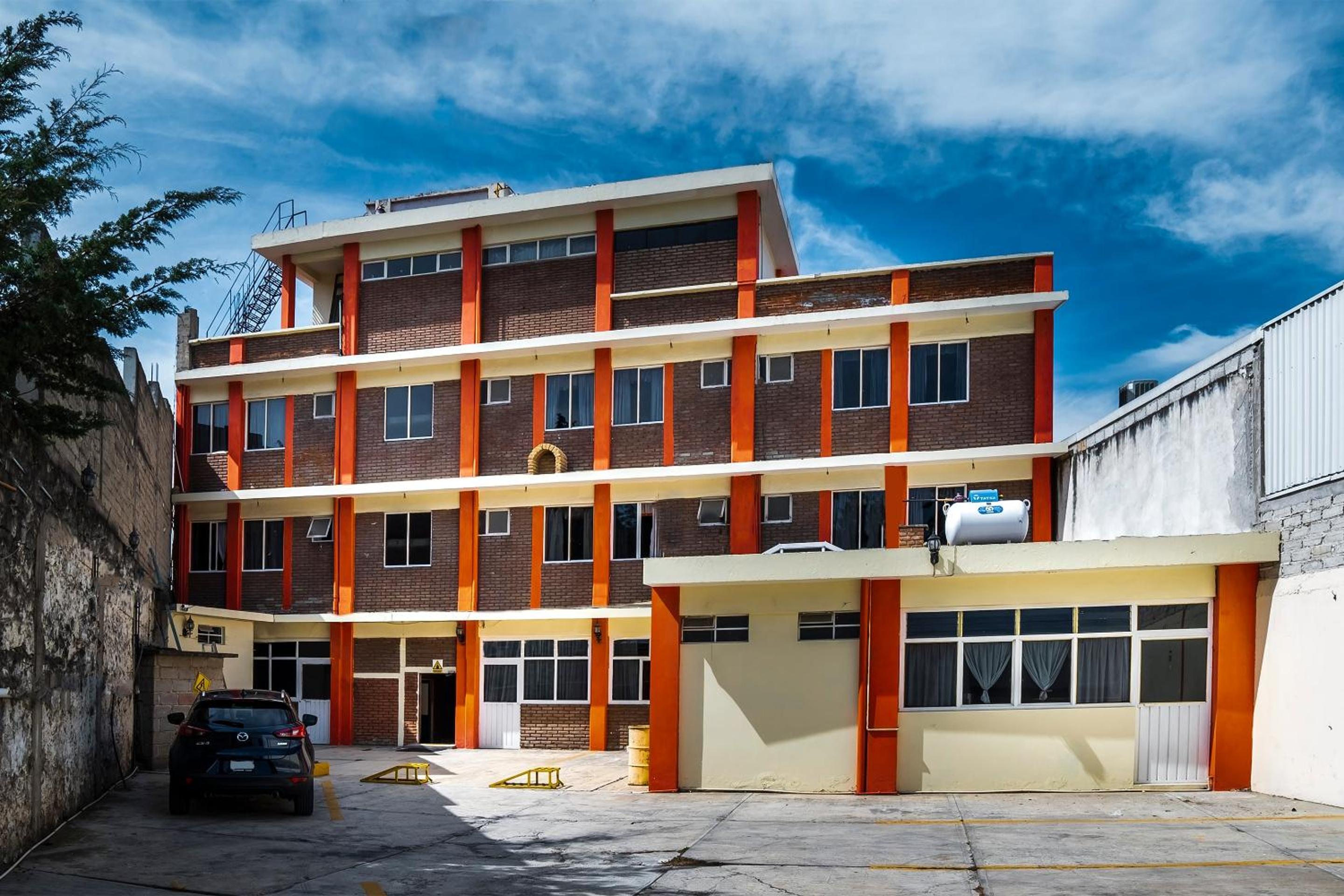 hotel building