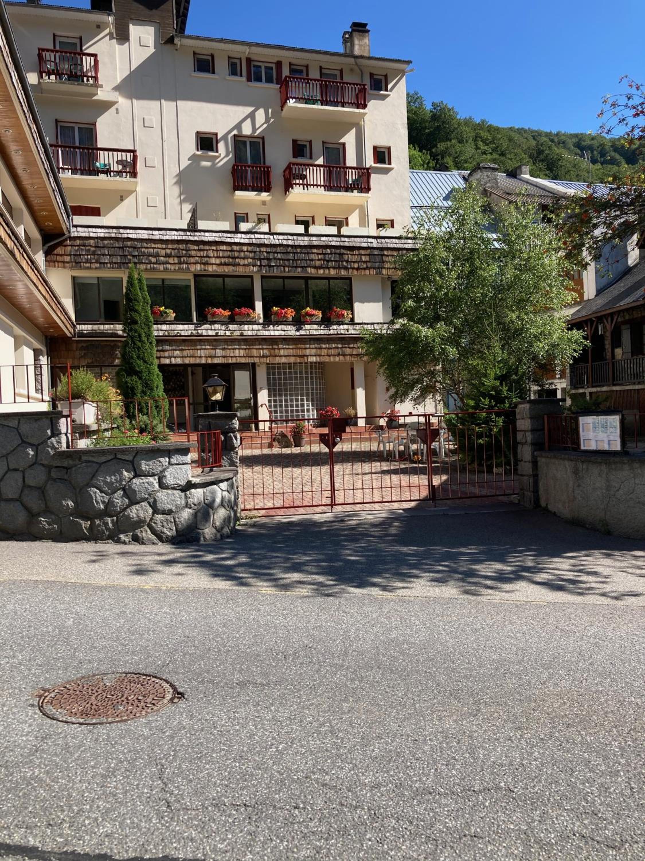 hotel building