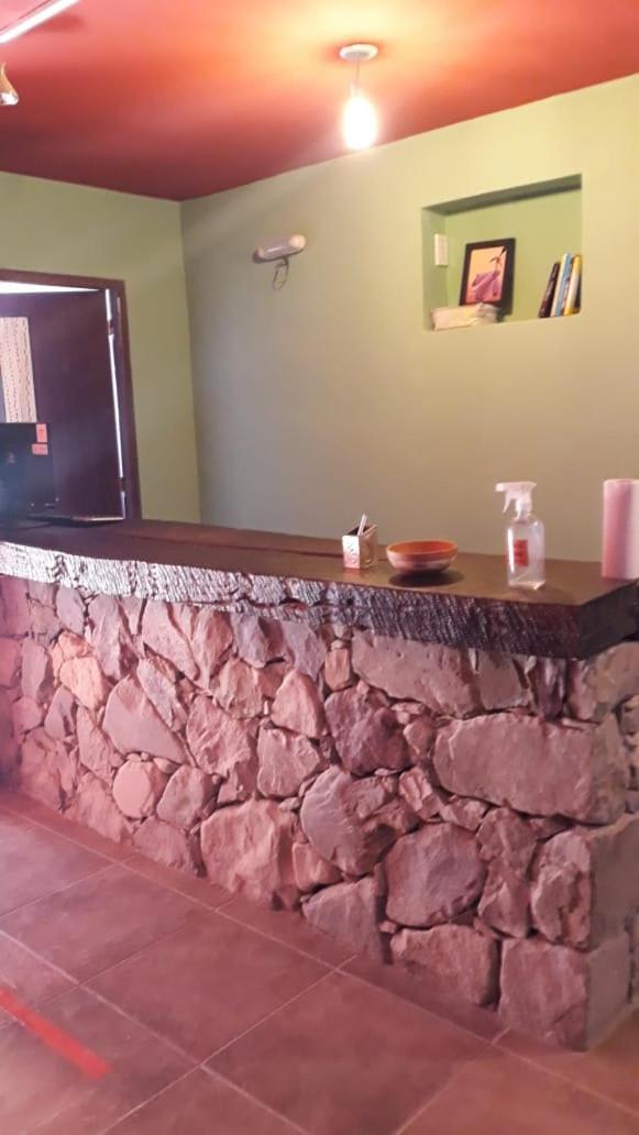 hotel reception