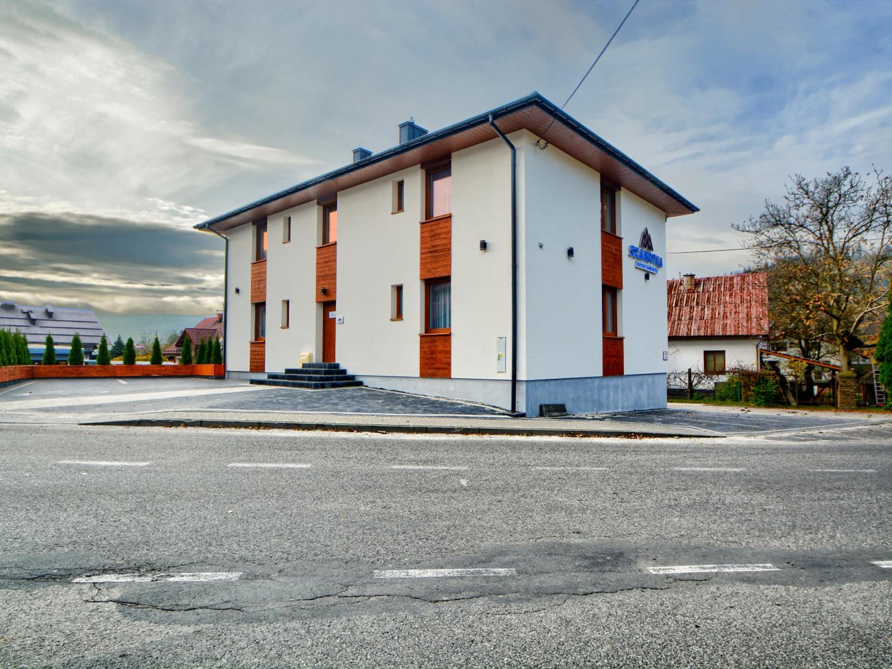 hotel building