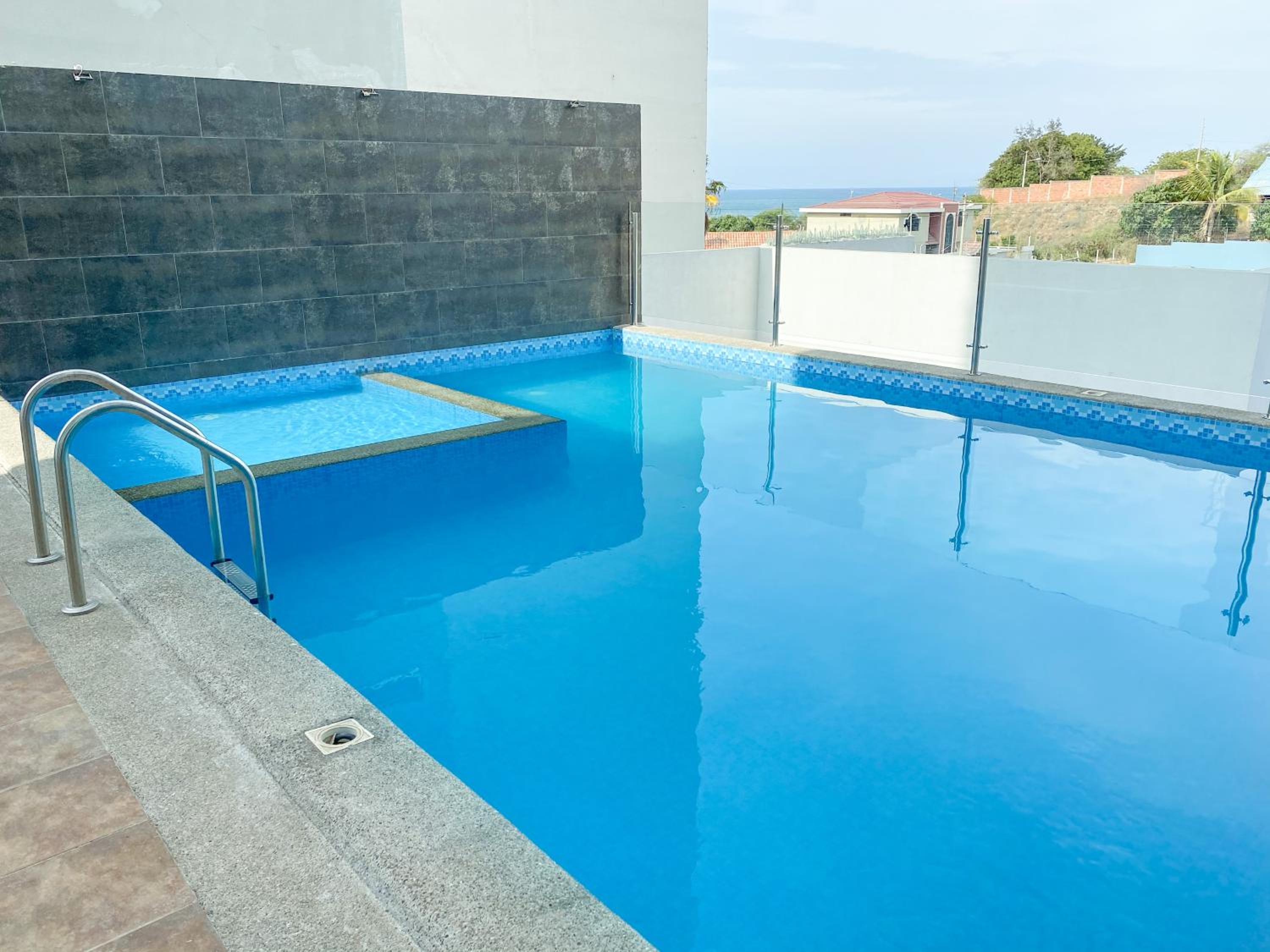 A7 ACQUALINA OCEAN VIEW&POOL 2 Dormitorios 1 bano Capacidad 7 personas Barrio Umina