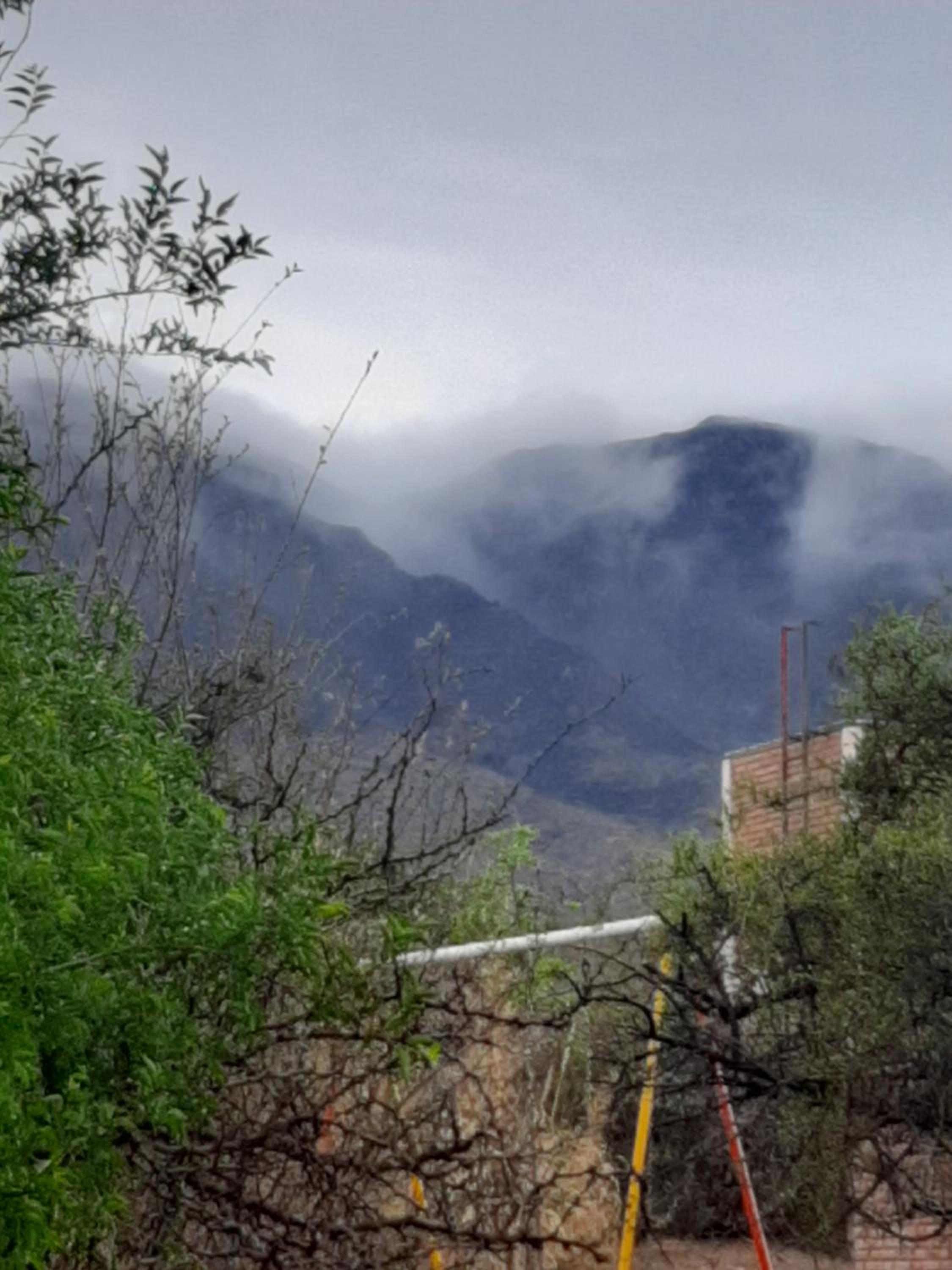 Las Escondidas casa serrana