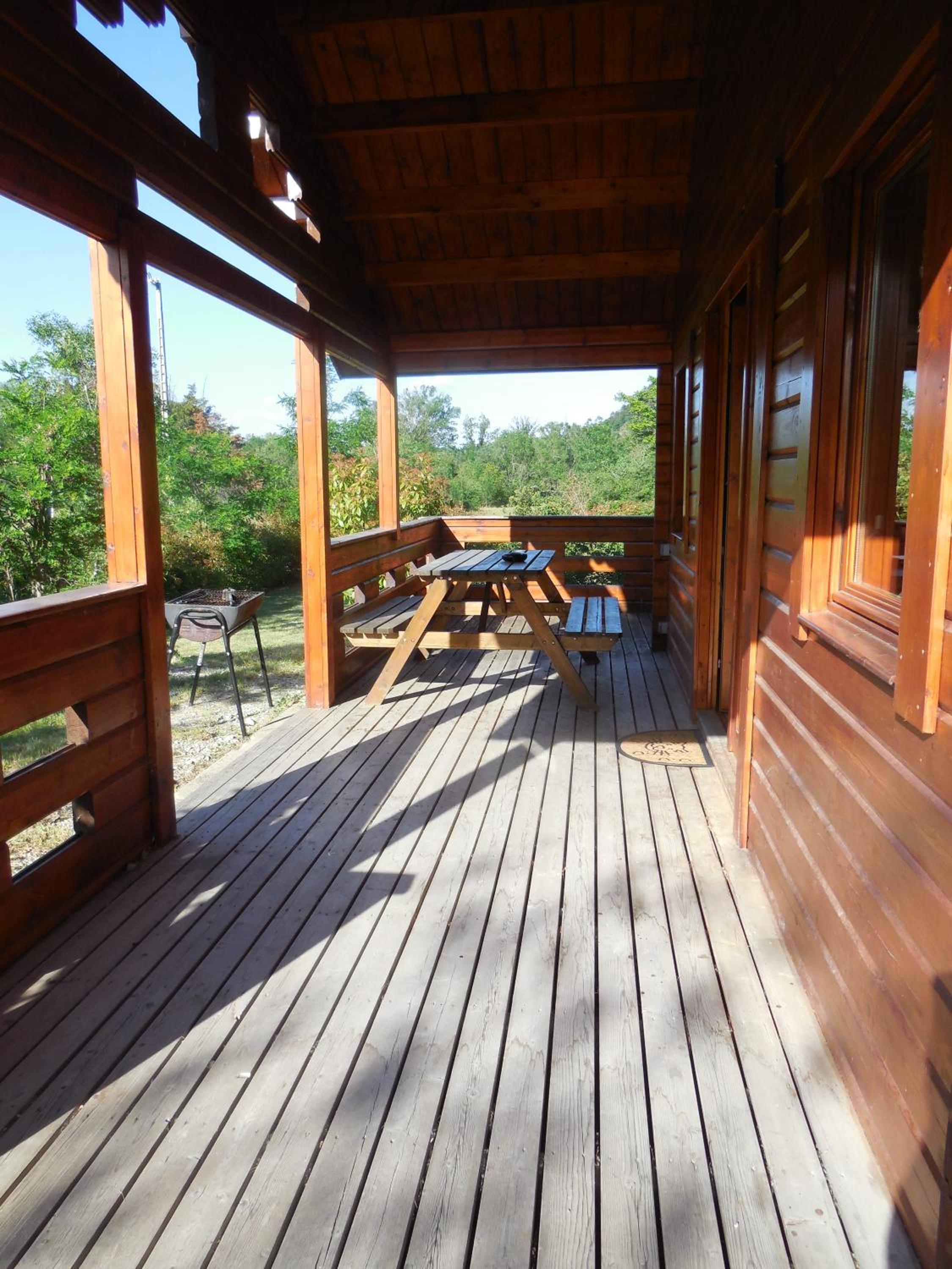Le chalet bois de Célio