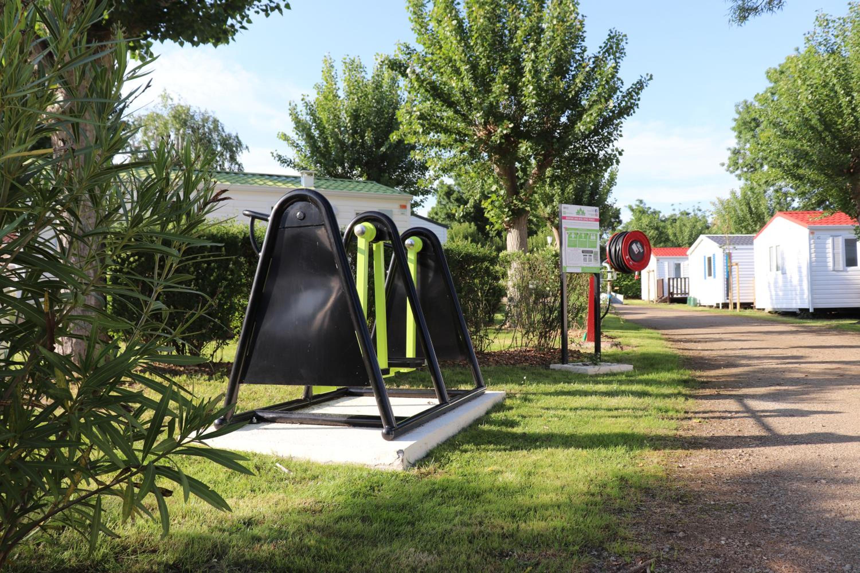 Camping les Mancellieres