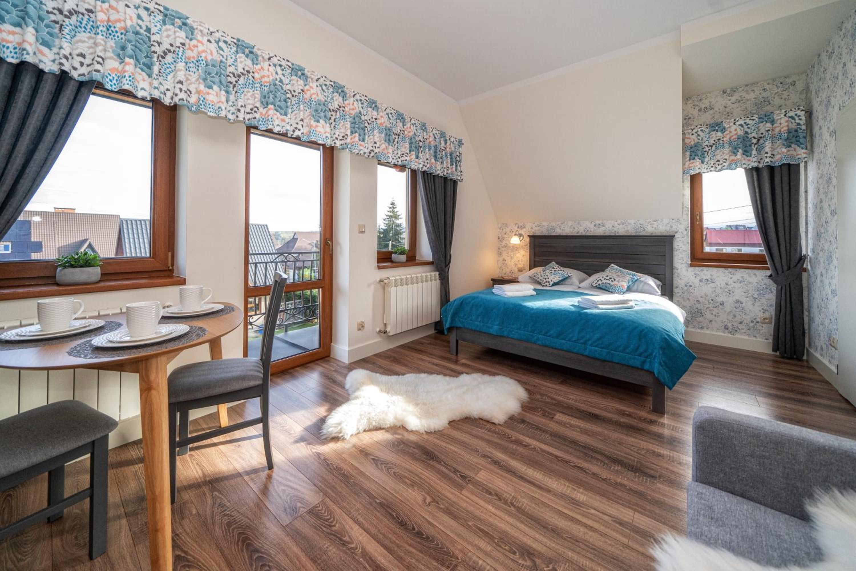 Apartamenty "Góralskie Kąty" agroturystyka view 2