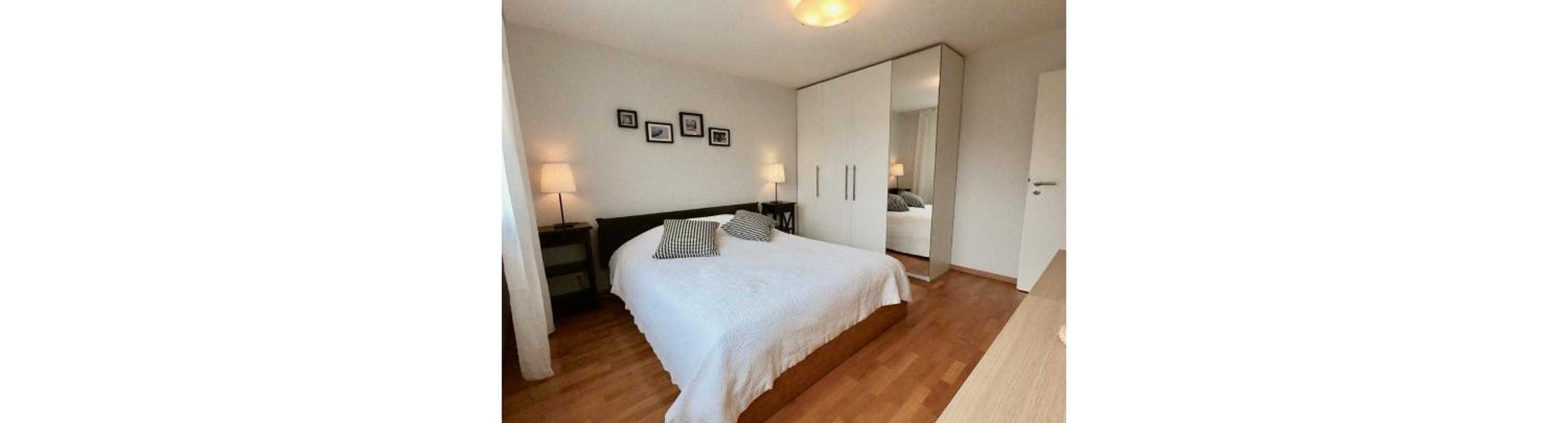Bright spacious and modern apartment with terrace view 3