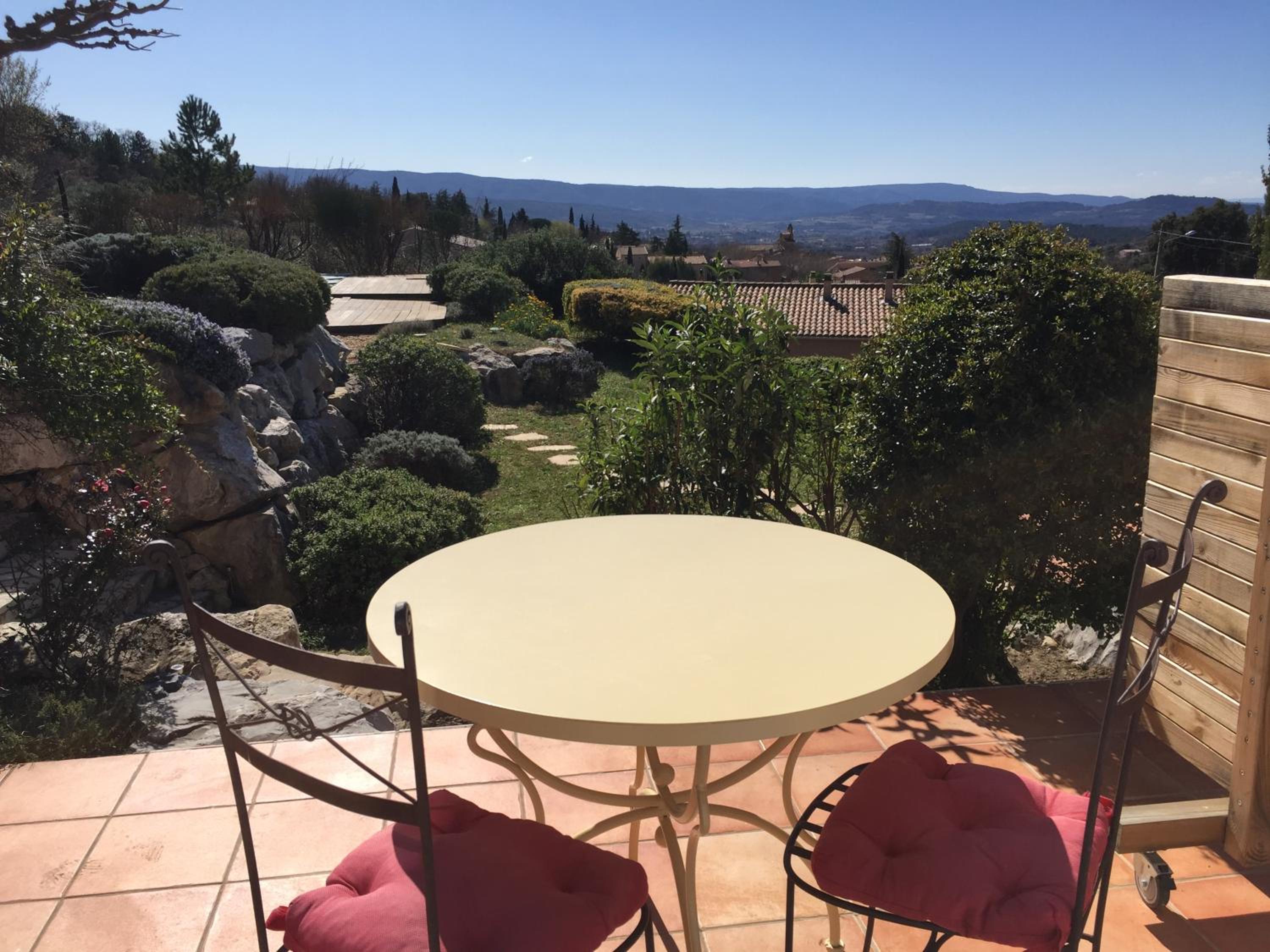 AU PIED DU VENTOUX