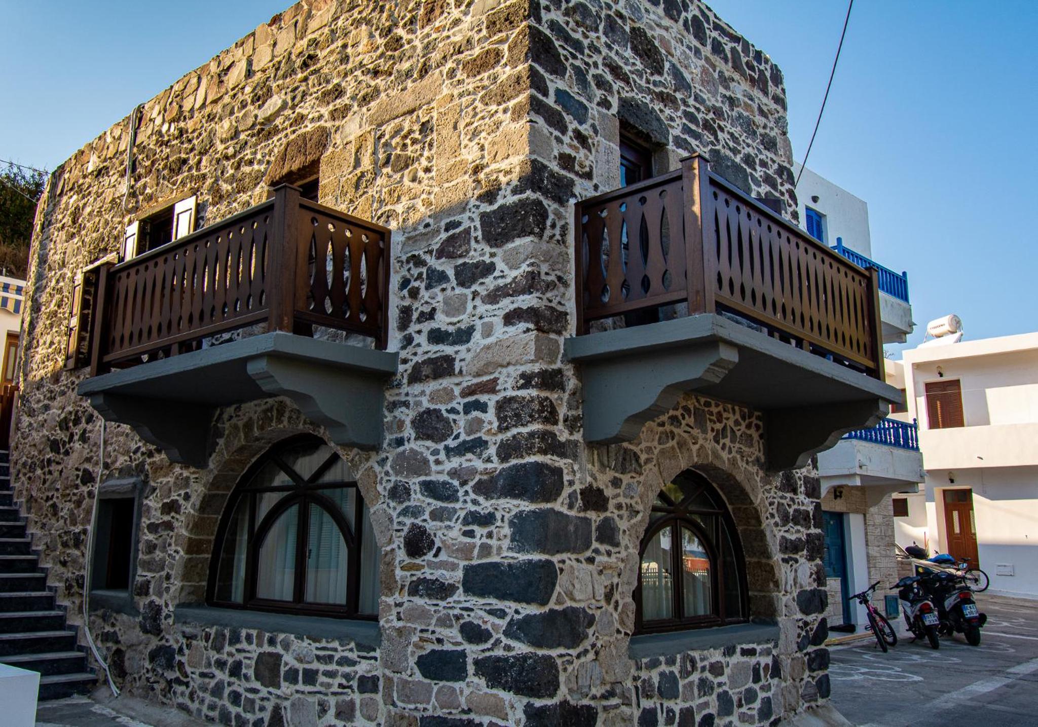 Plousiadi's Stone House view 4