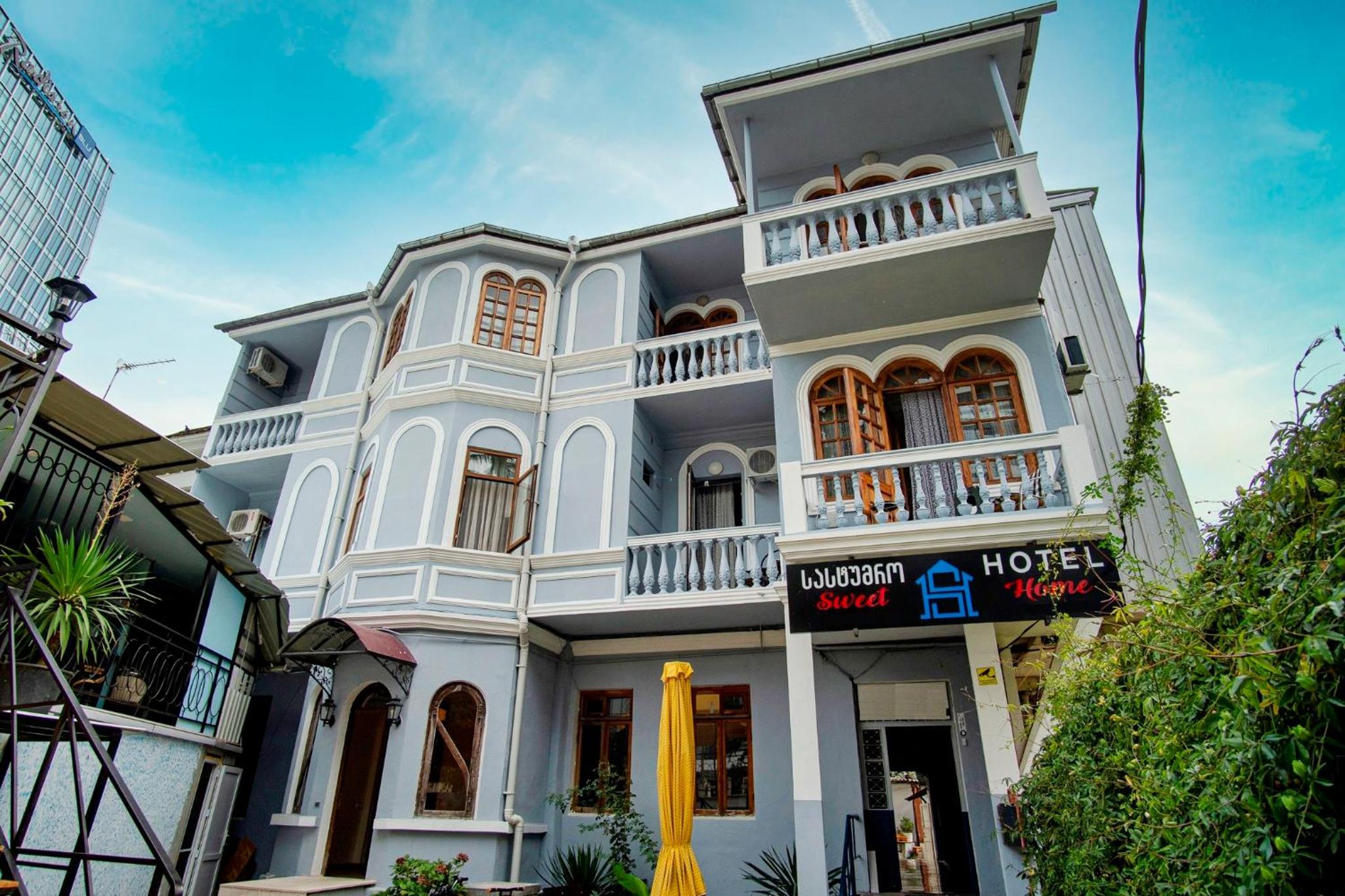 hotel building