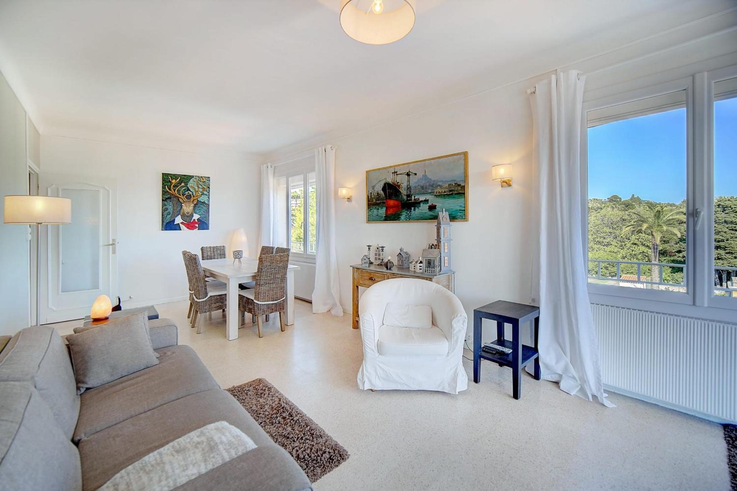IMMOGROOM - Close beaches- Beautiful terrace - Seaview - CONGRESSBEACHES photo 2