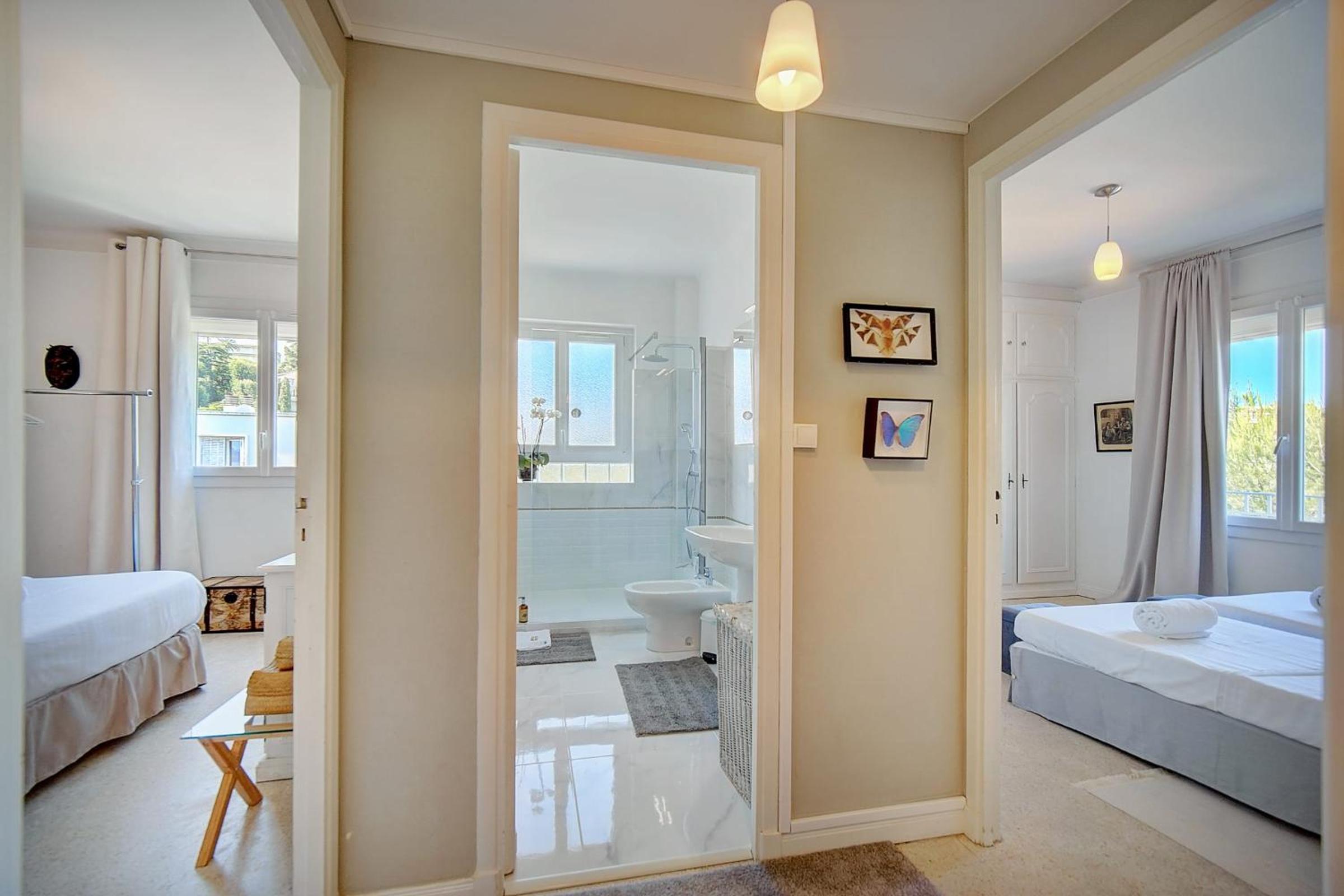 IMMOGROOM - Close beaches- Beautiful terrace - Seaview - CONGRESSBEACHES photo 4