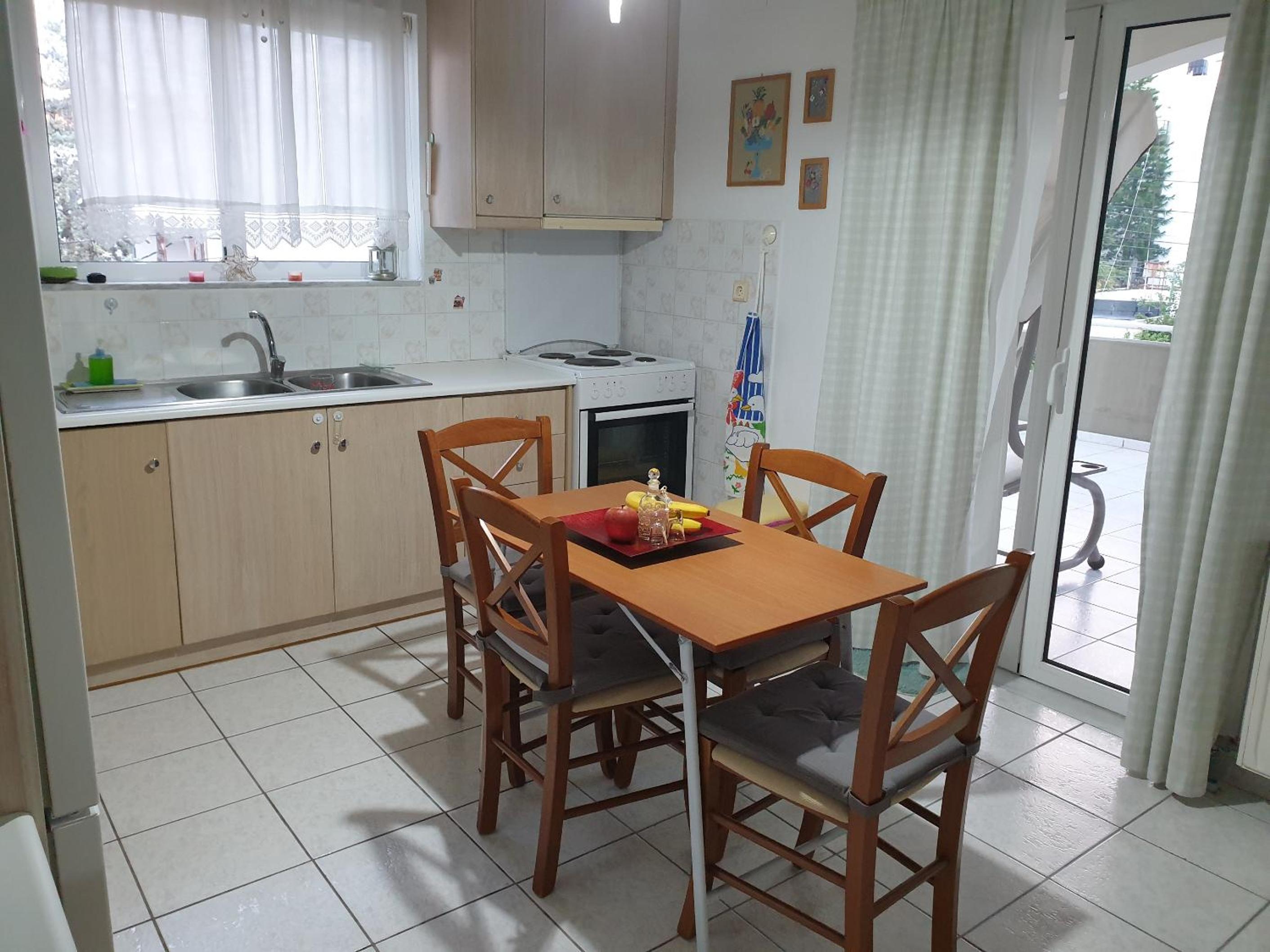Spacious Apartment with Large Balcony