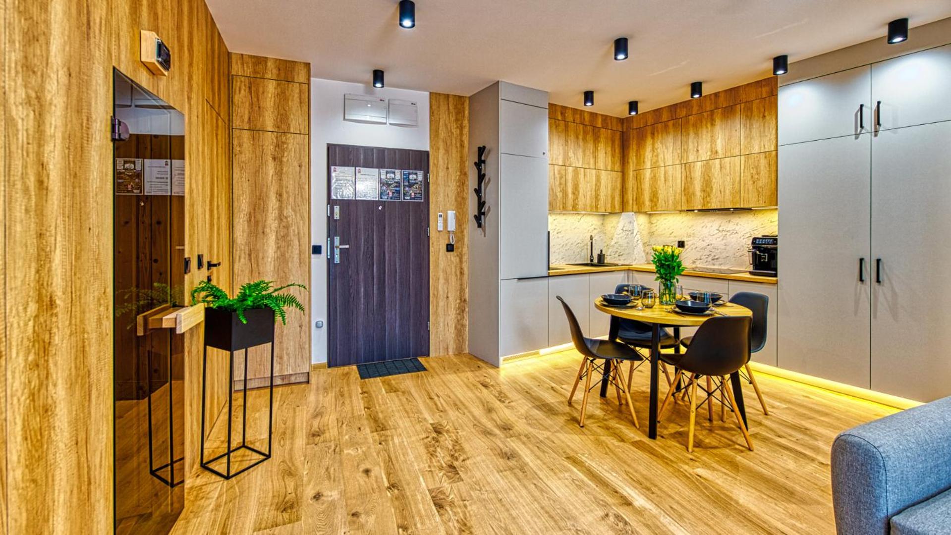 Apartament Wood Lux - 5D Apartamenty view 4