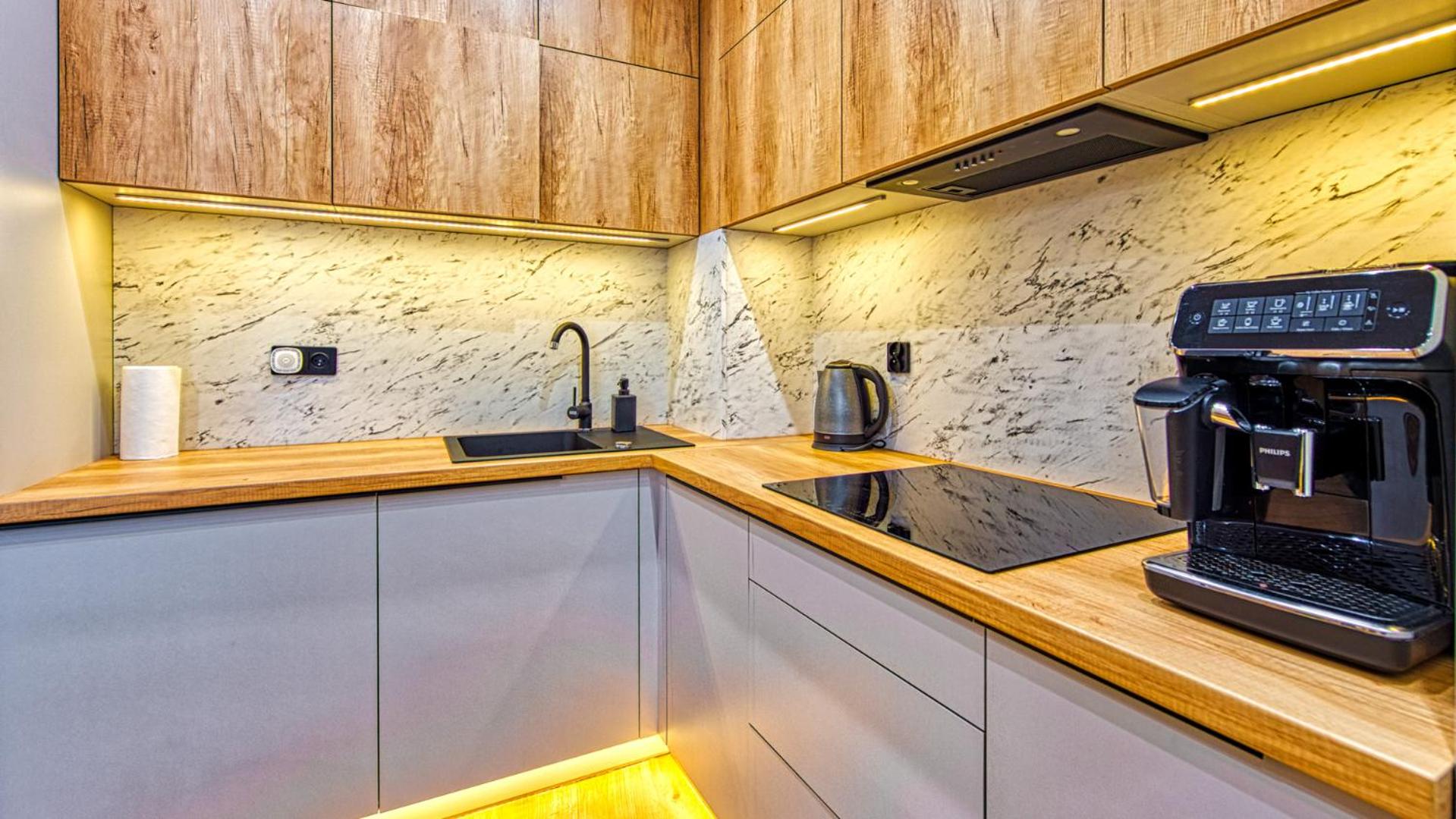 Apartament Wood Lux - 5D Apartamenty