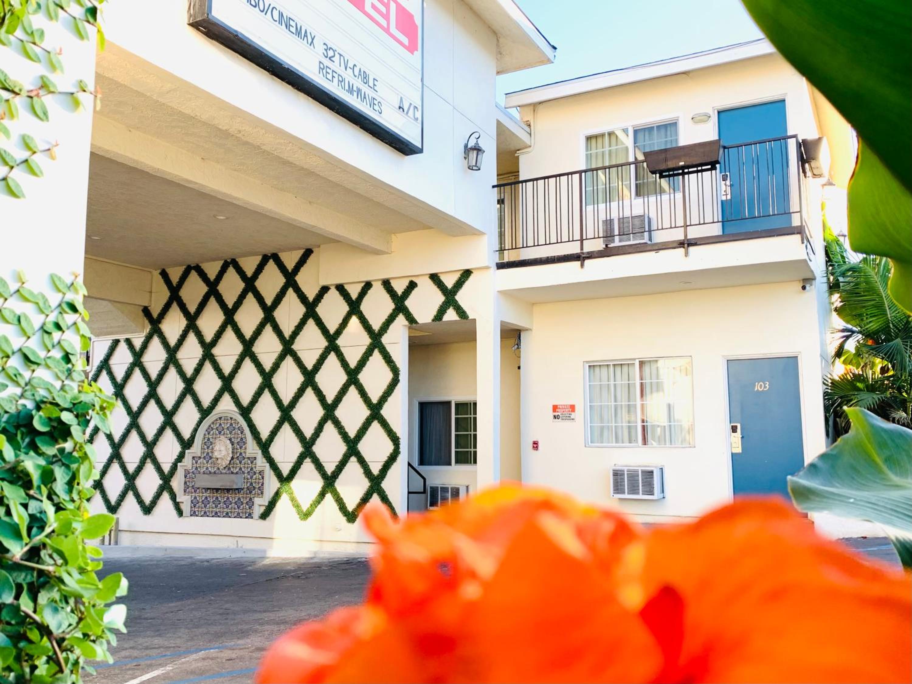 hotel building