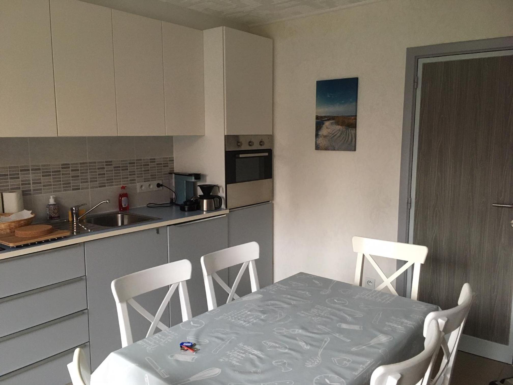 Dahlia 107 - zonnig en volledig uitgerust appartement
