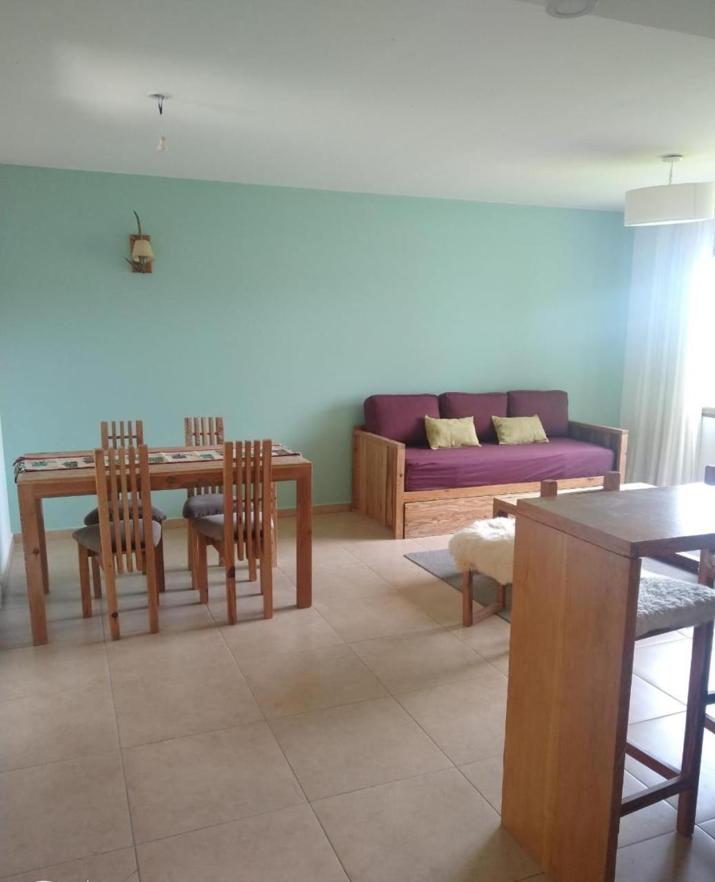 excelente departamento 4 personas villa Dina huapi 2 ambientes amplios PB