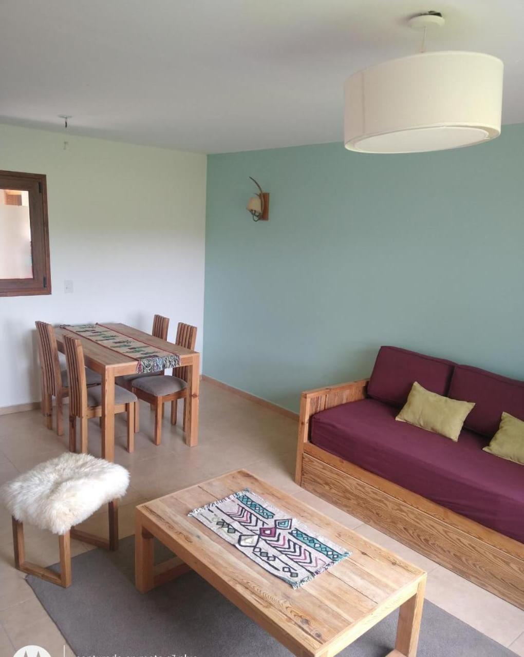 excelente departamento 4 personas villa Dina huapi 2 ambientes amplios PB