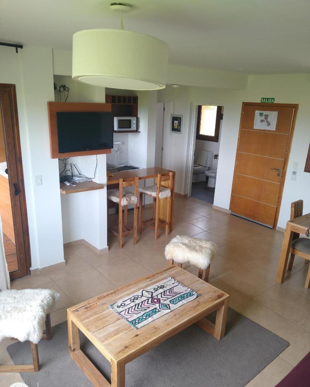 excelente departamento 4 personas villa Dina huapi 2 ambientes amplios PB