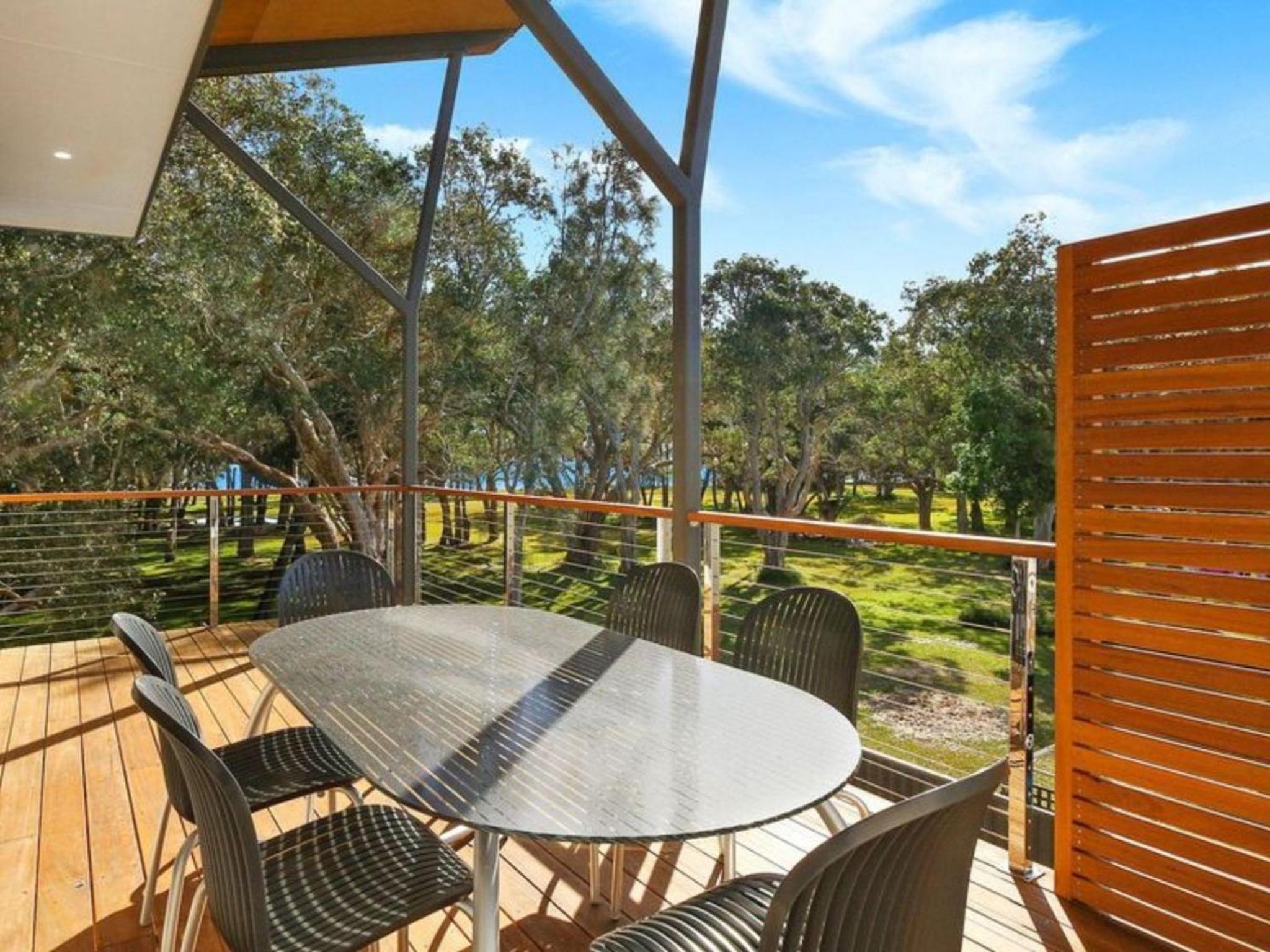 The Wharf House at Budgewoi