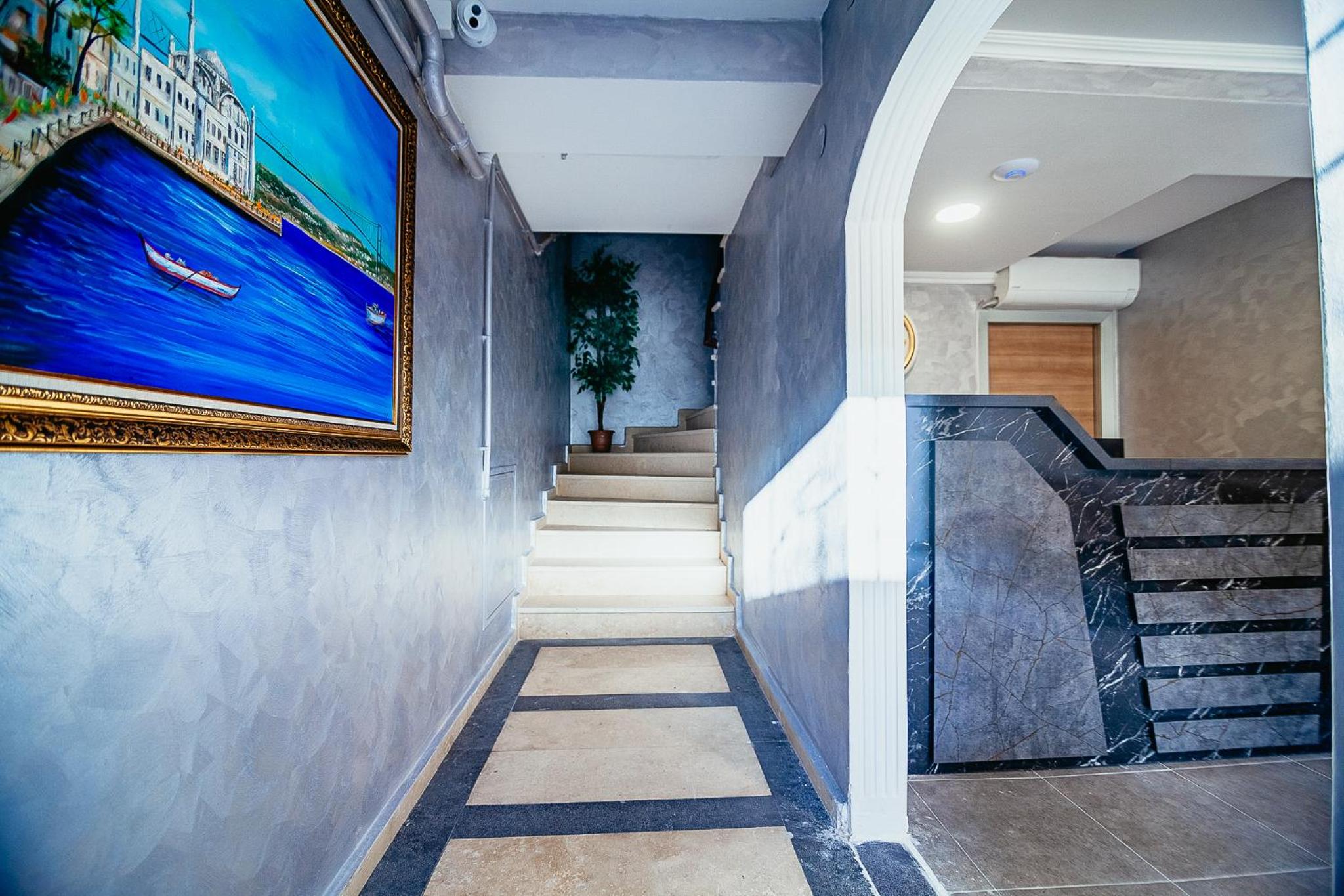 hotel reception